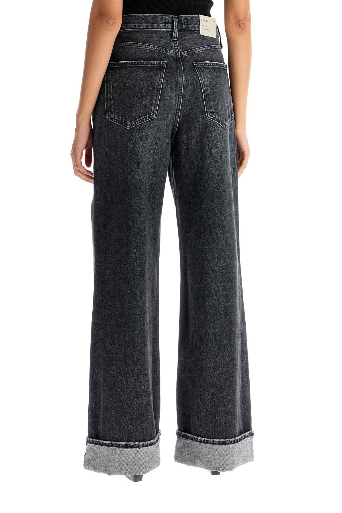 AGOLDE dame wide leg jeans