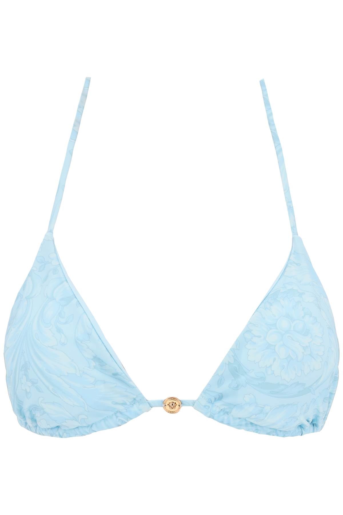 VERSACE baroque bikini top