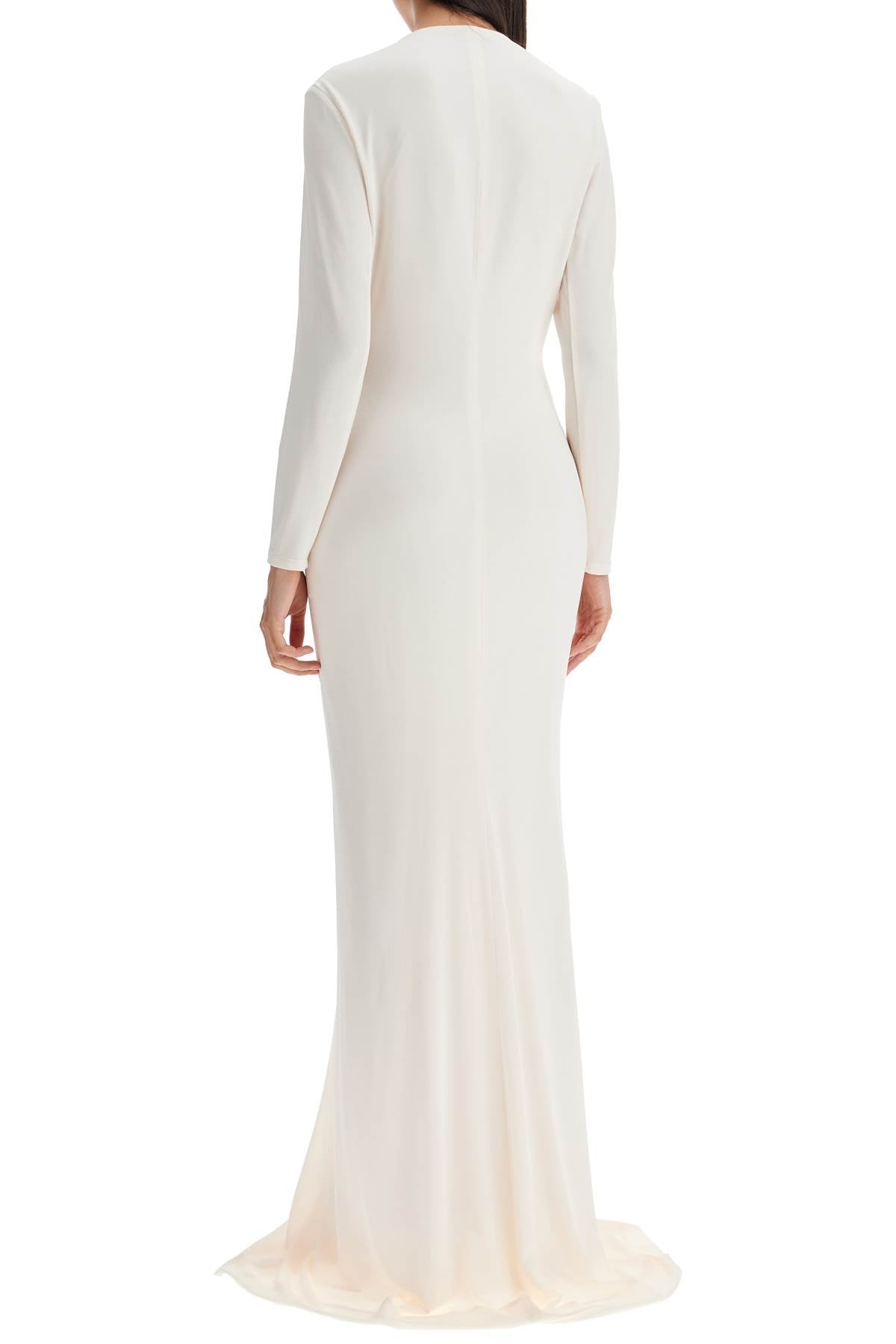 TOM FORD long stretch jersey evening dress