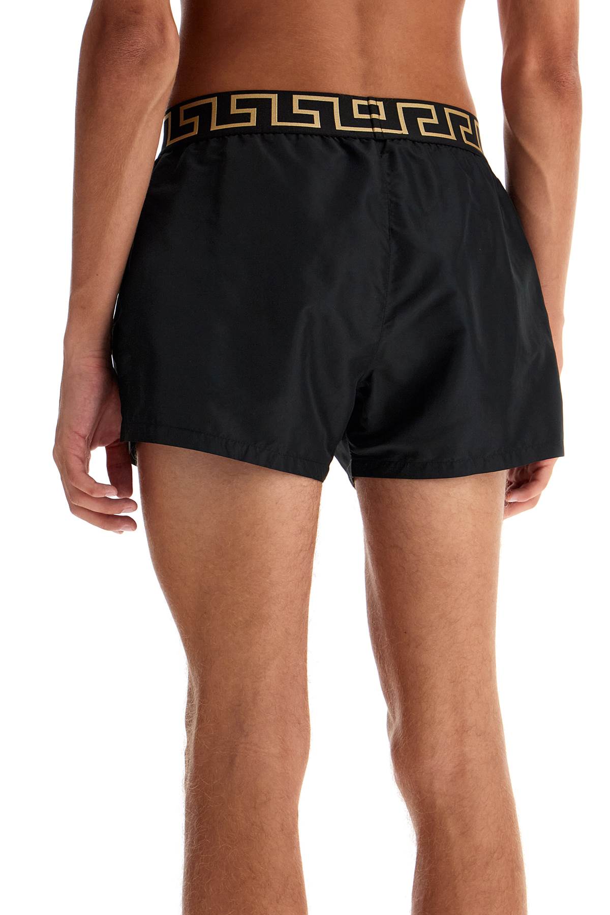 VERSACE "men's greek border swim tr