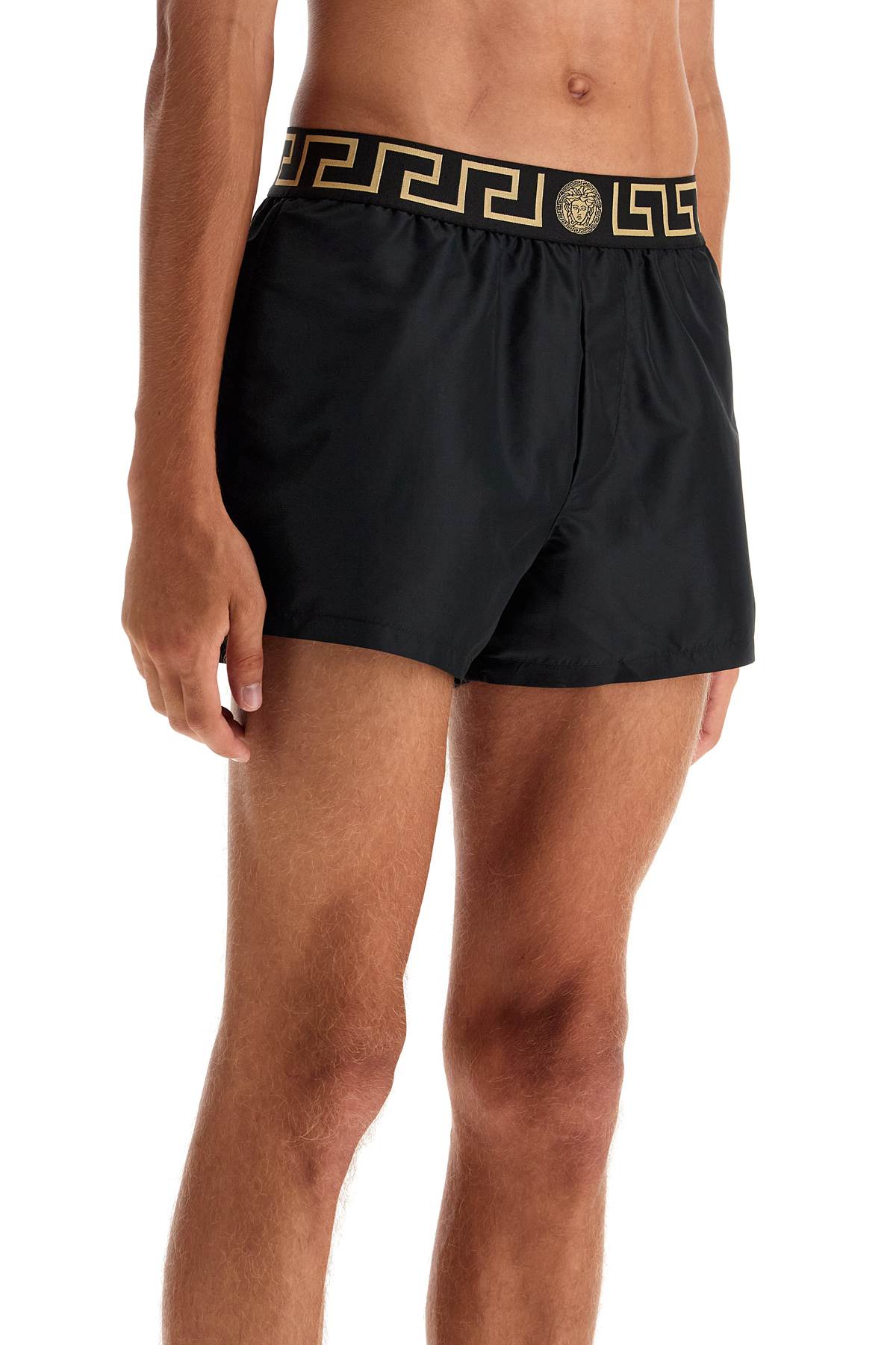 VERSACE "men's greek border swim tr