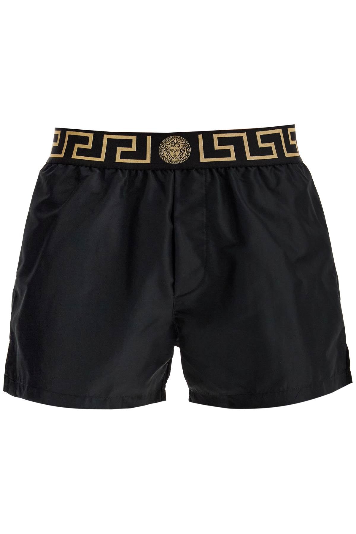 VERSACE "men's greek border swim tr