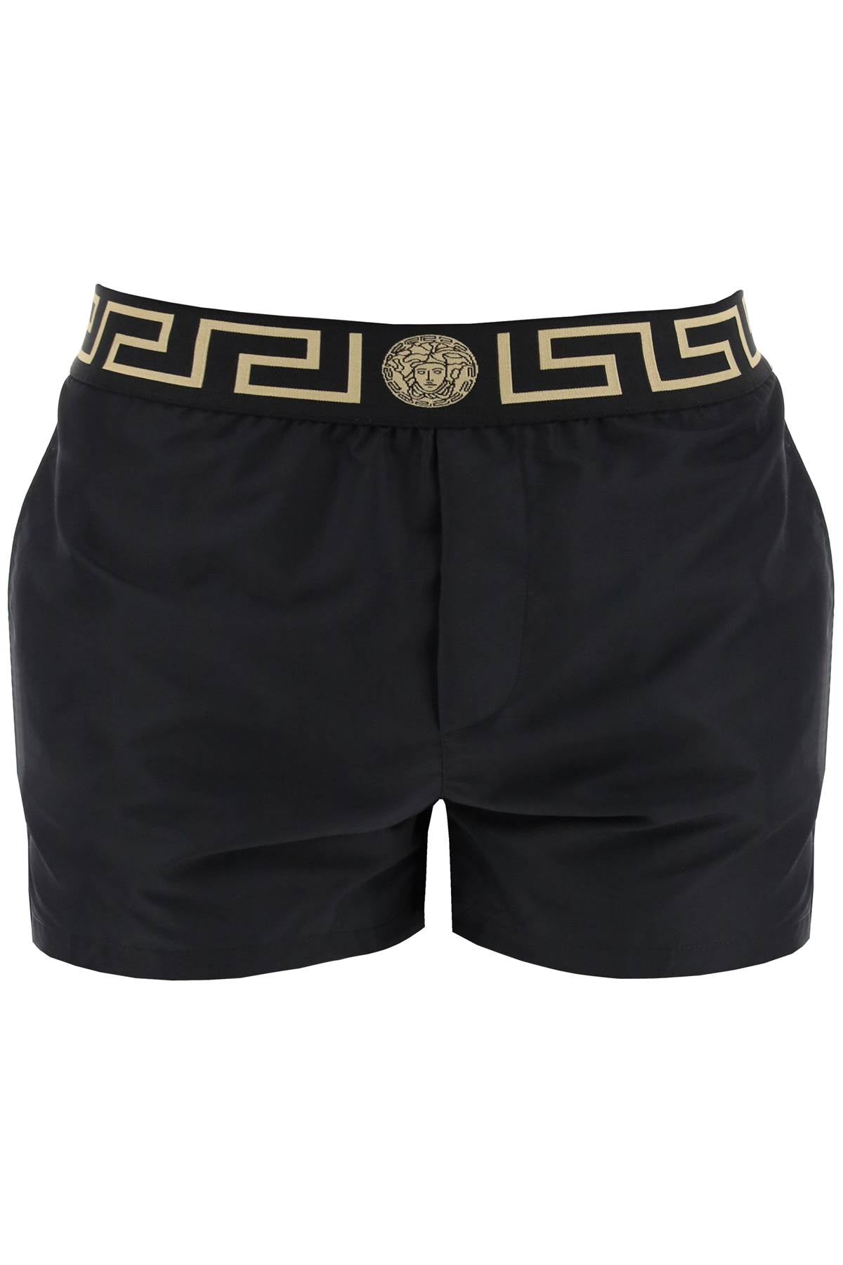 VERSACE greek sea bermuda shorts for