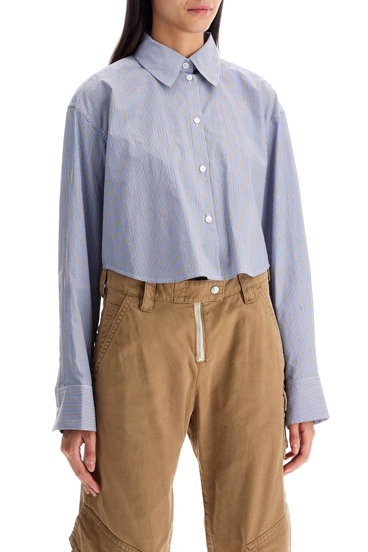 ACNE STUDIOS short boxy shirt