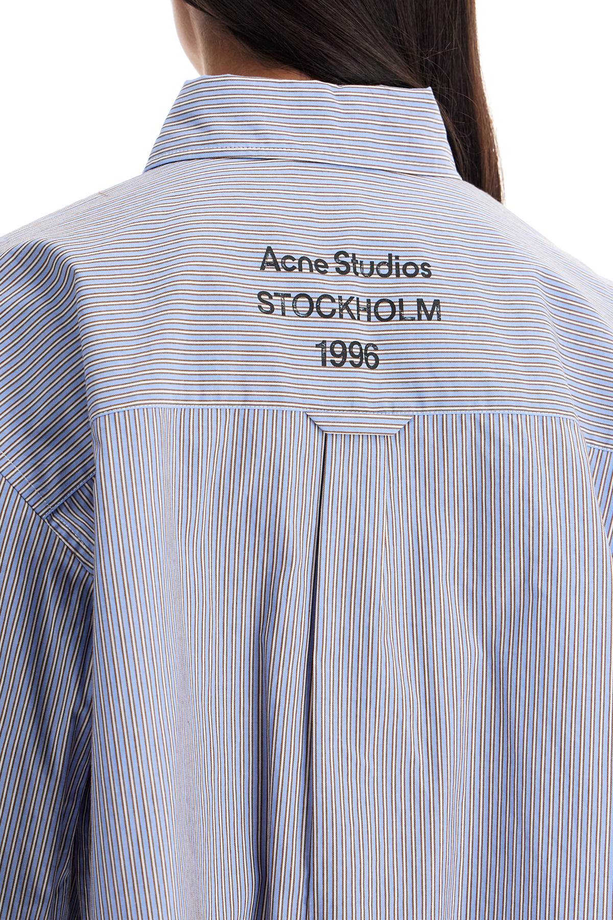 ACNE STUDIOS short boxy shirt