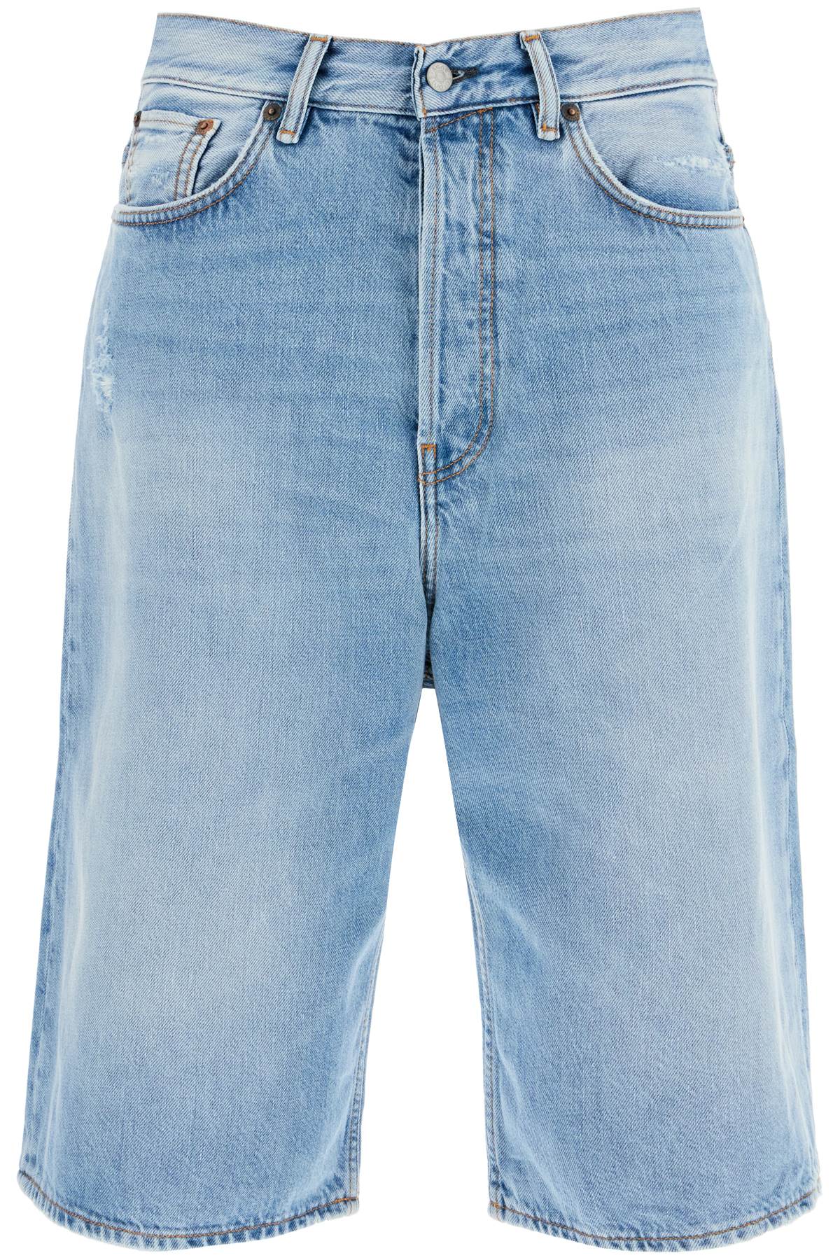 ACNE STUDIOS "oversized denim