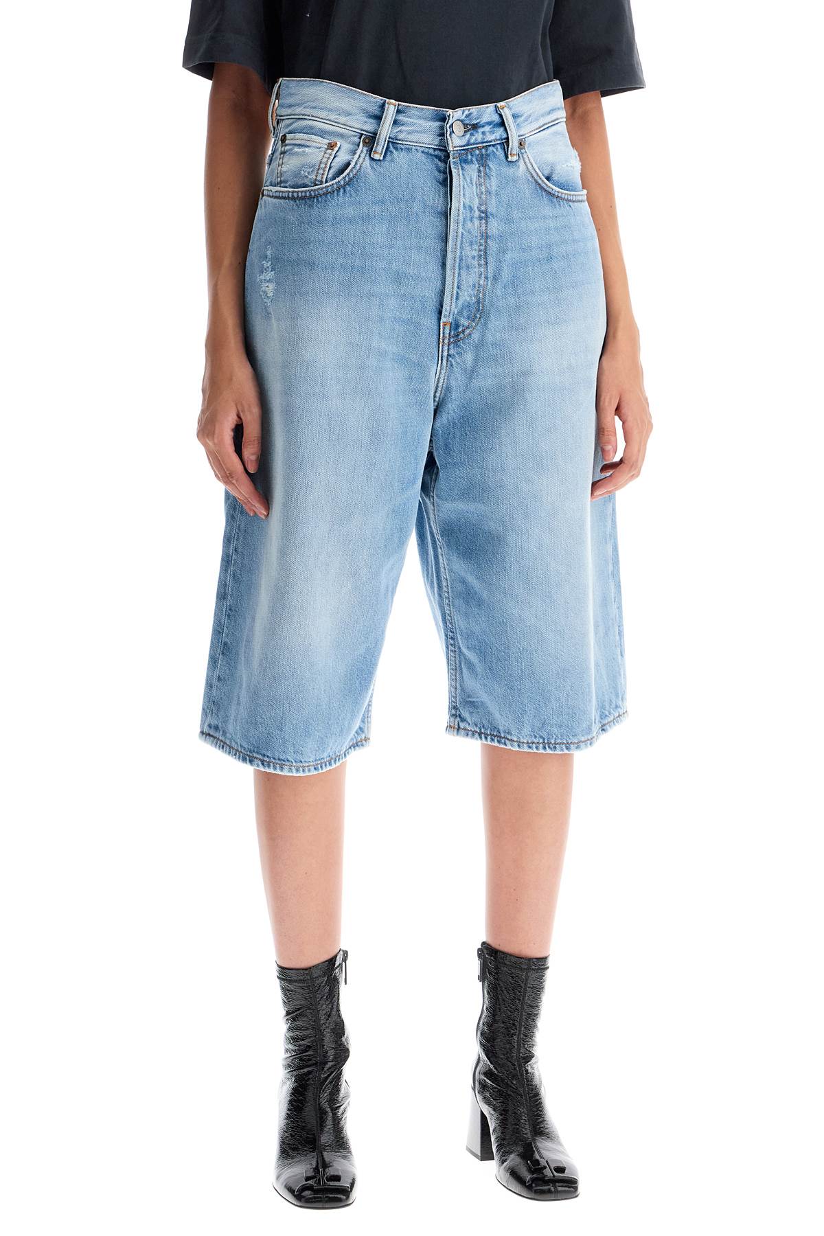 ACNE STUDIOS "oversized denim