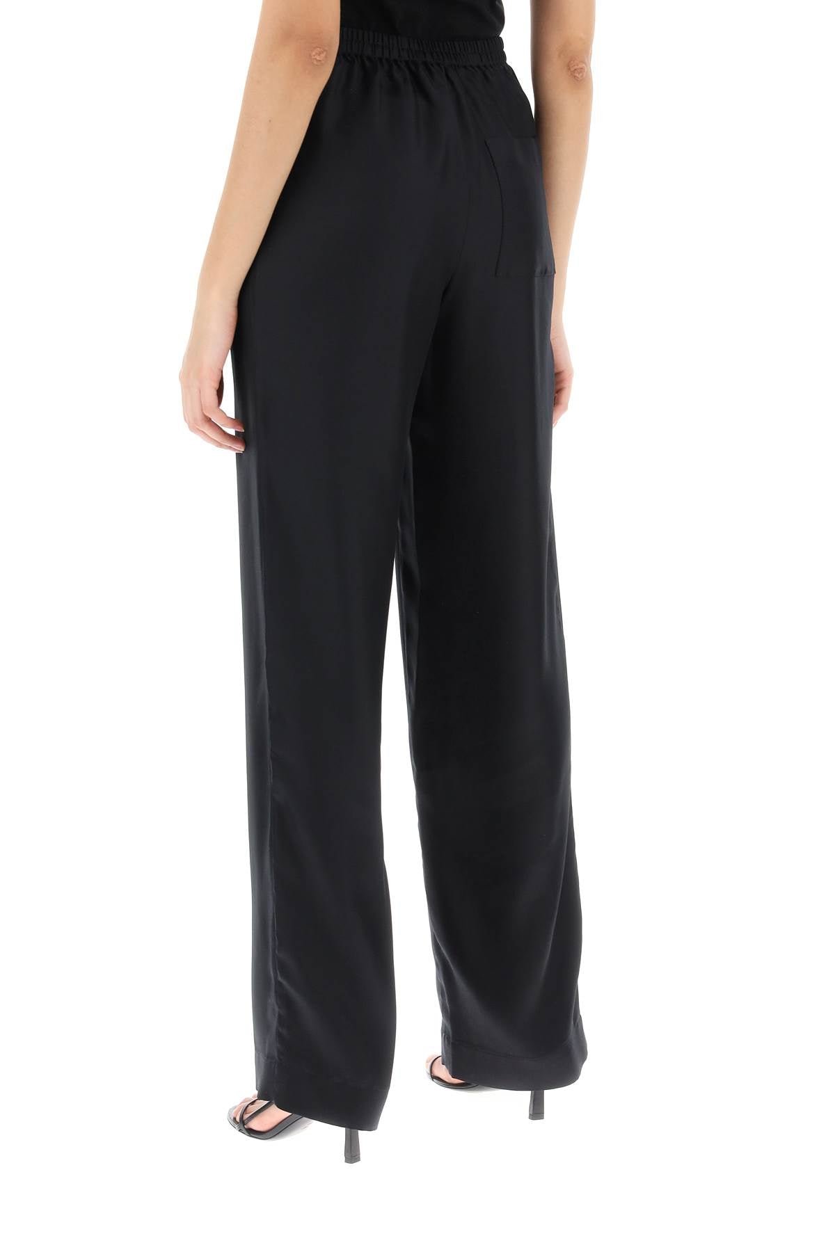 LOULOU STUDIO alera silk pants set