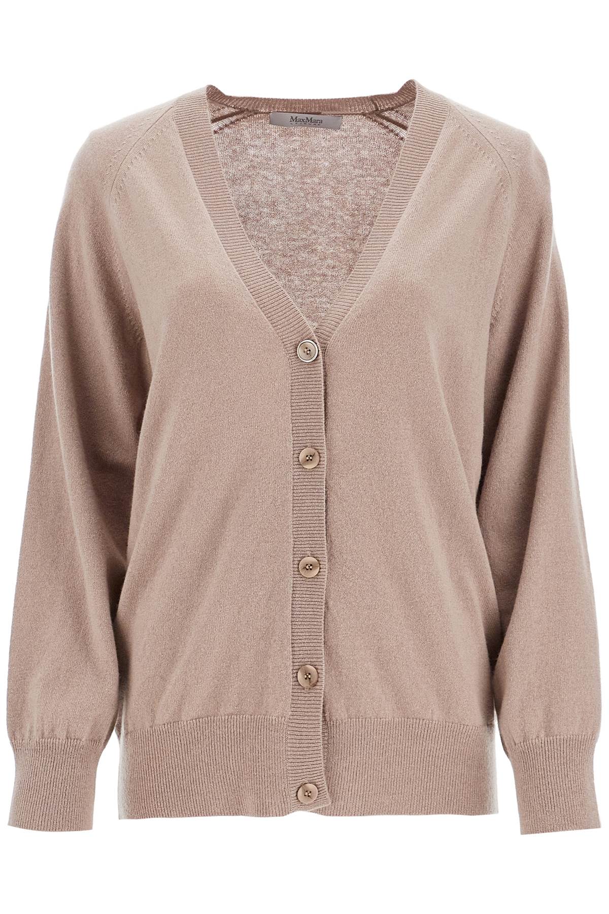 MAX MARA LEISURE wool and cashmere cardigan