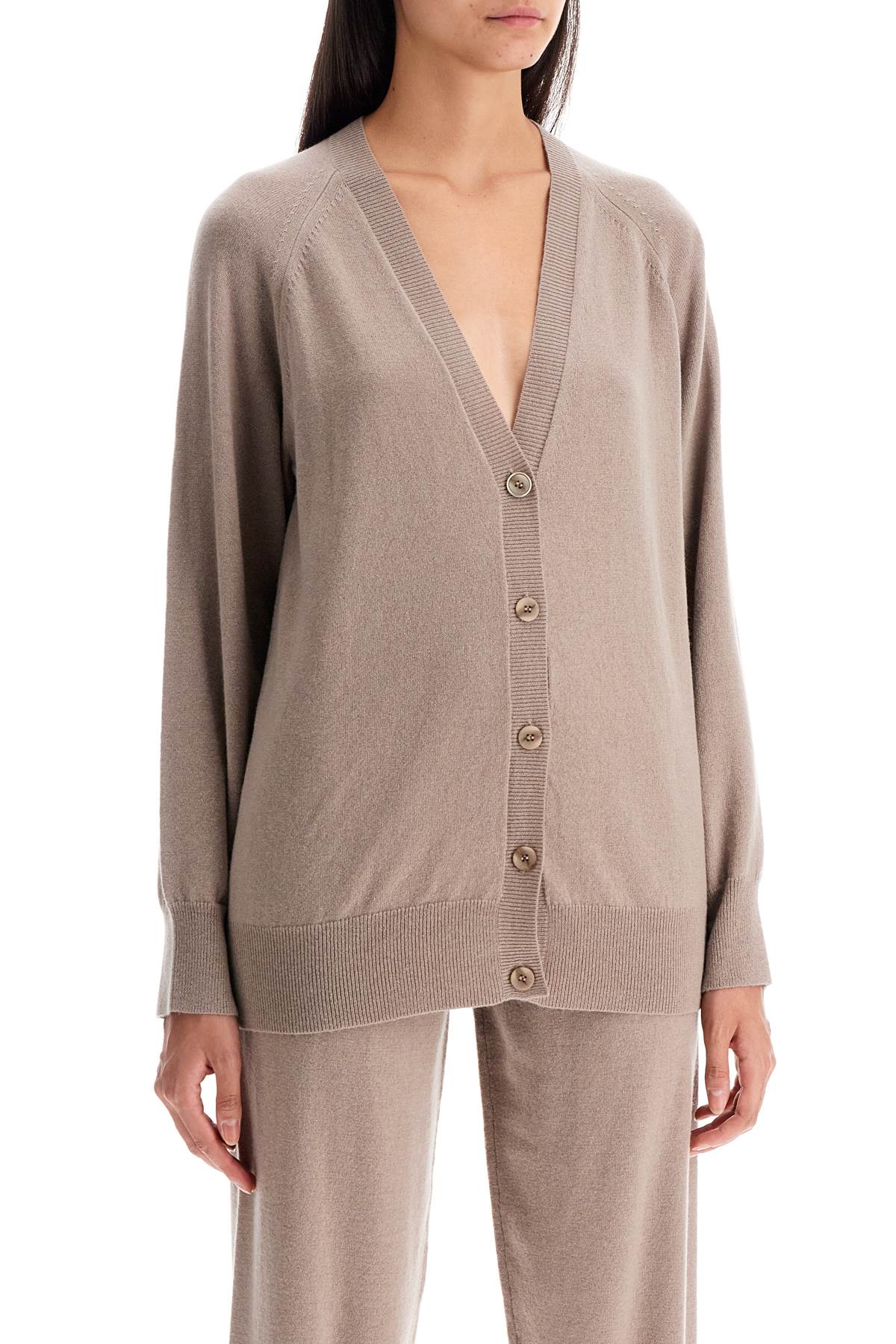 MAX MARA LEISURE wool and cashmere cardigan