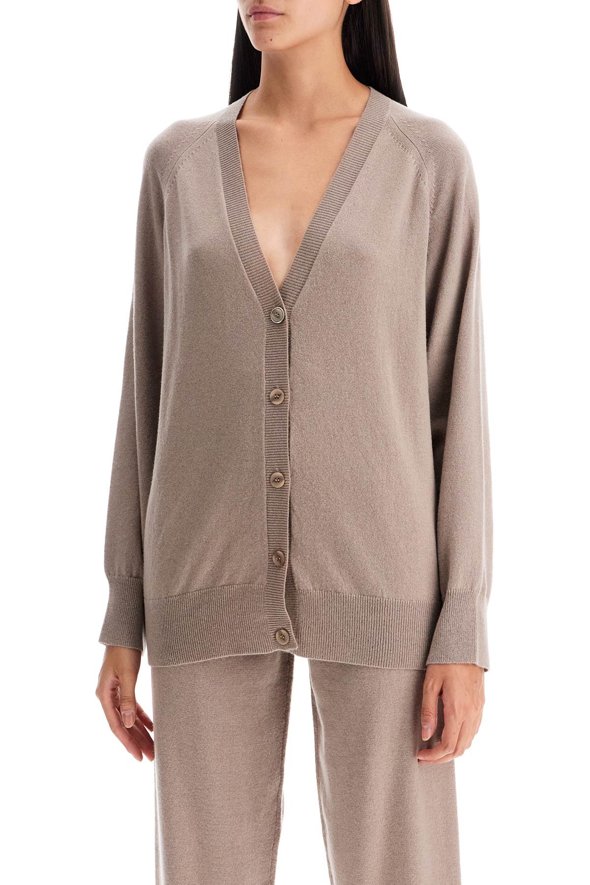 MAX MARA LEISURE wool and cashmere cardigan