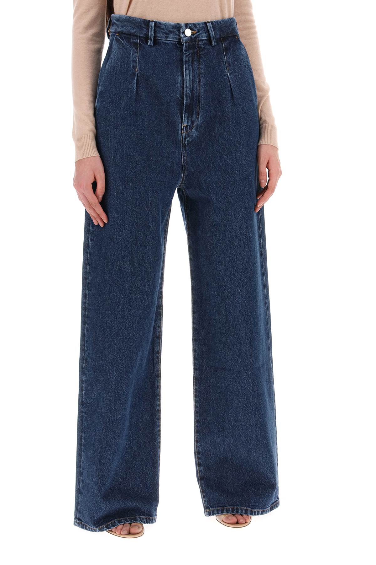 LOULOU STUDIO attu oversized jeans