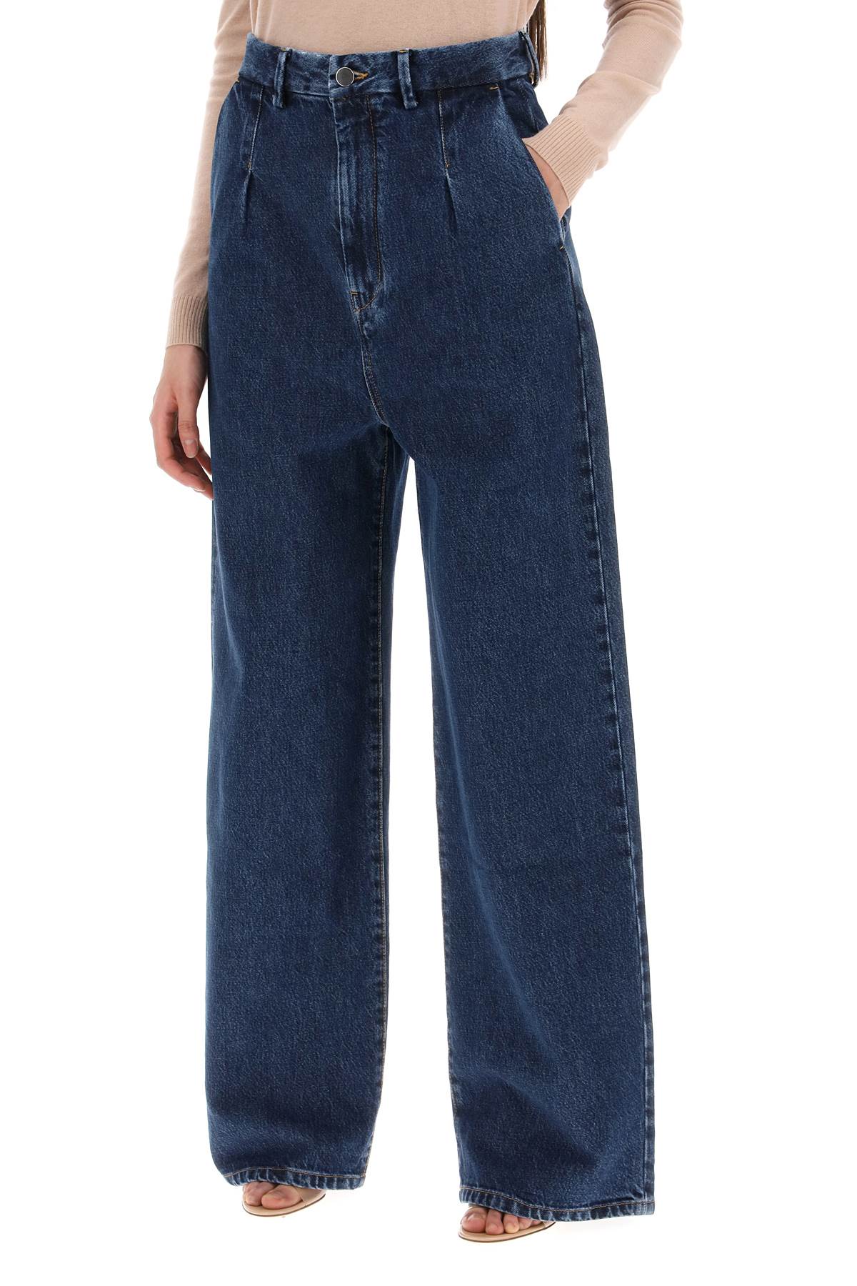 LOULOU STUDIO attu oversized jeans