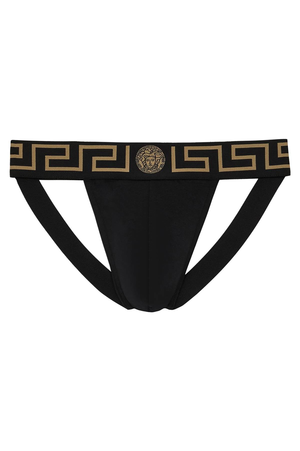 VERSACE greca jockstrap