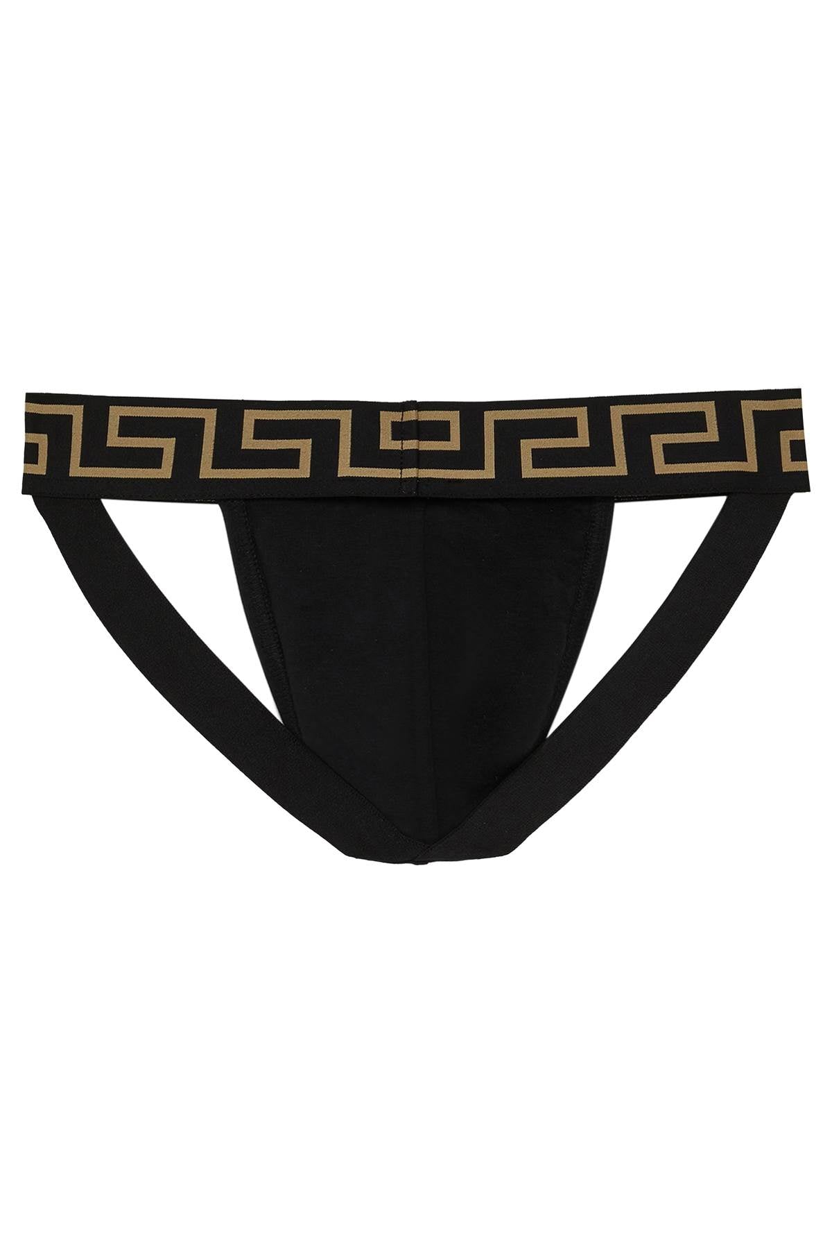 VERSACE greca jockstrap