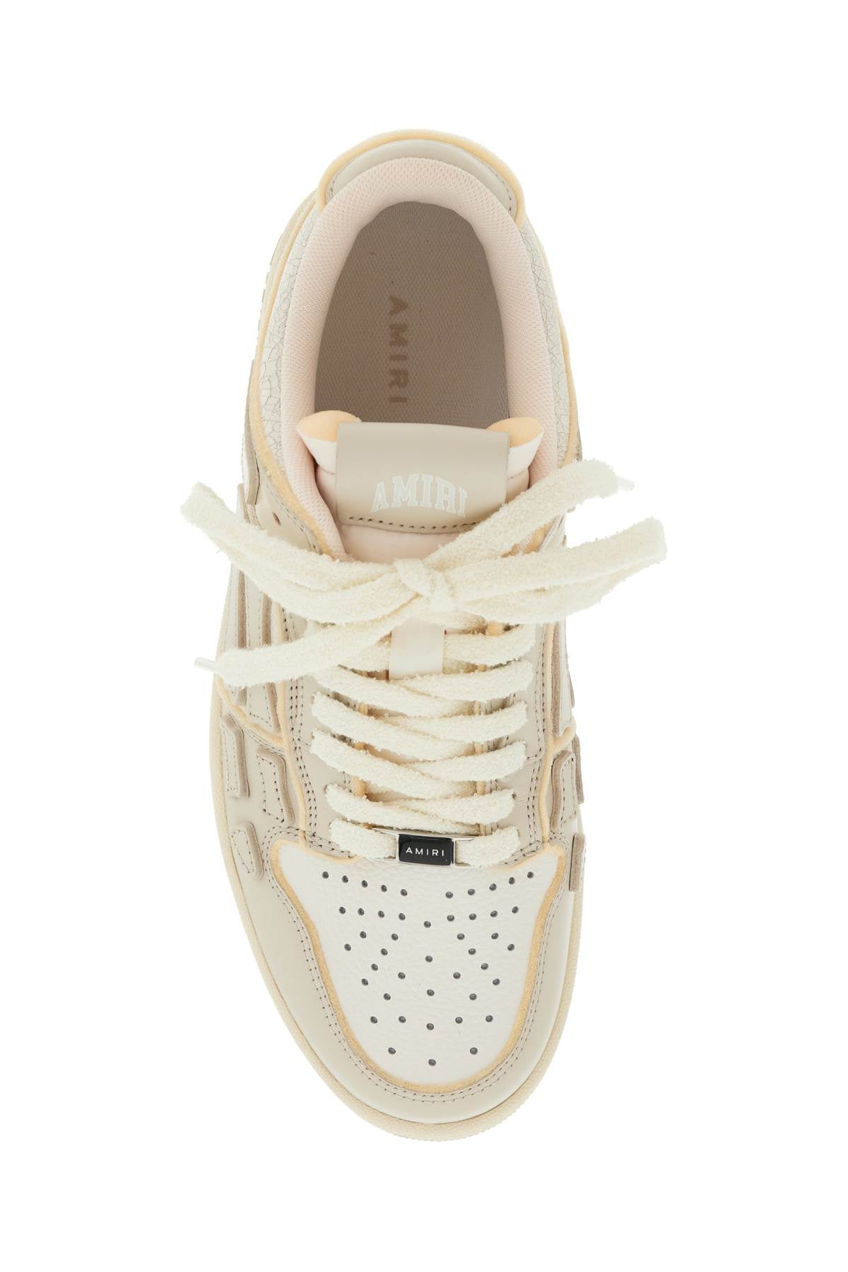 AMIRI collegiate skel top low sneakers