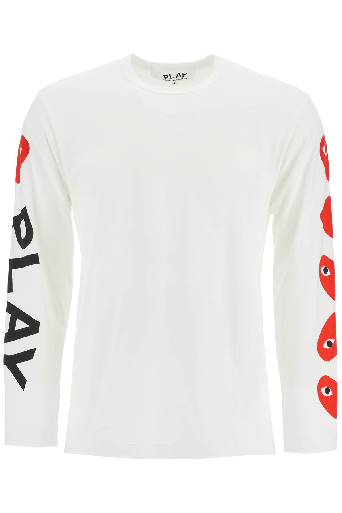 COMME DES GARCONS PLAY long-sleeved t-shirt for men