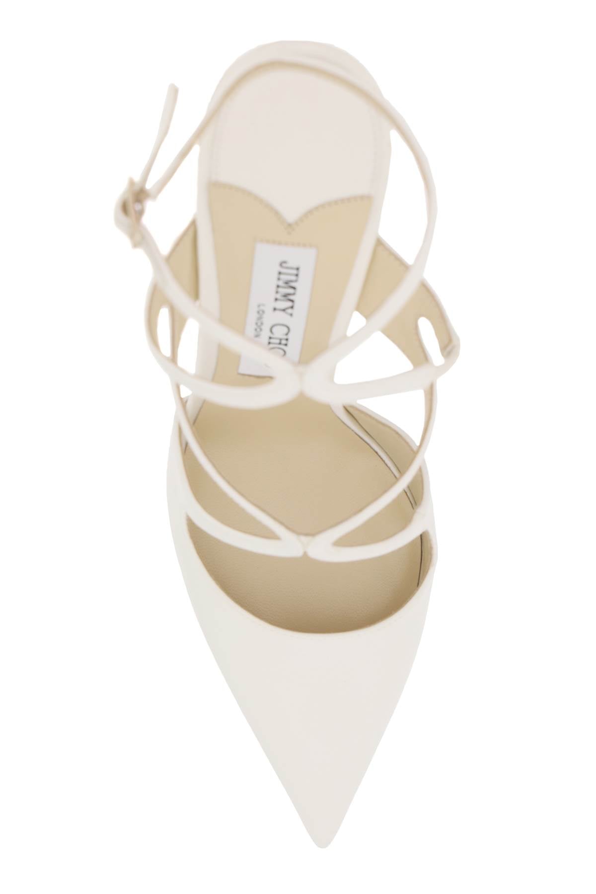 JIMMY CHOO satin azia 95 pumps