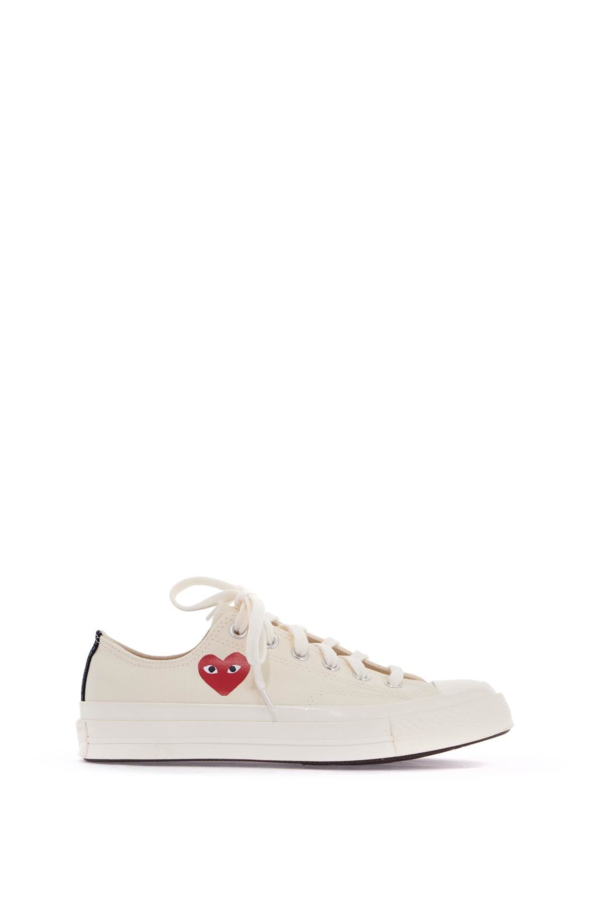 COMME DES GARCONS PLAY chuck 70 low-top sneakers comme des garçons play x converse