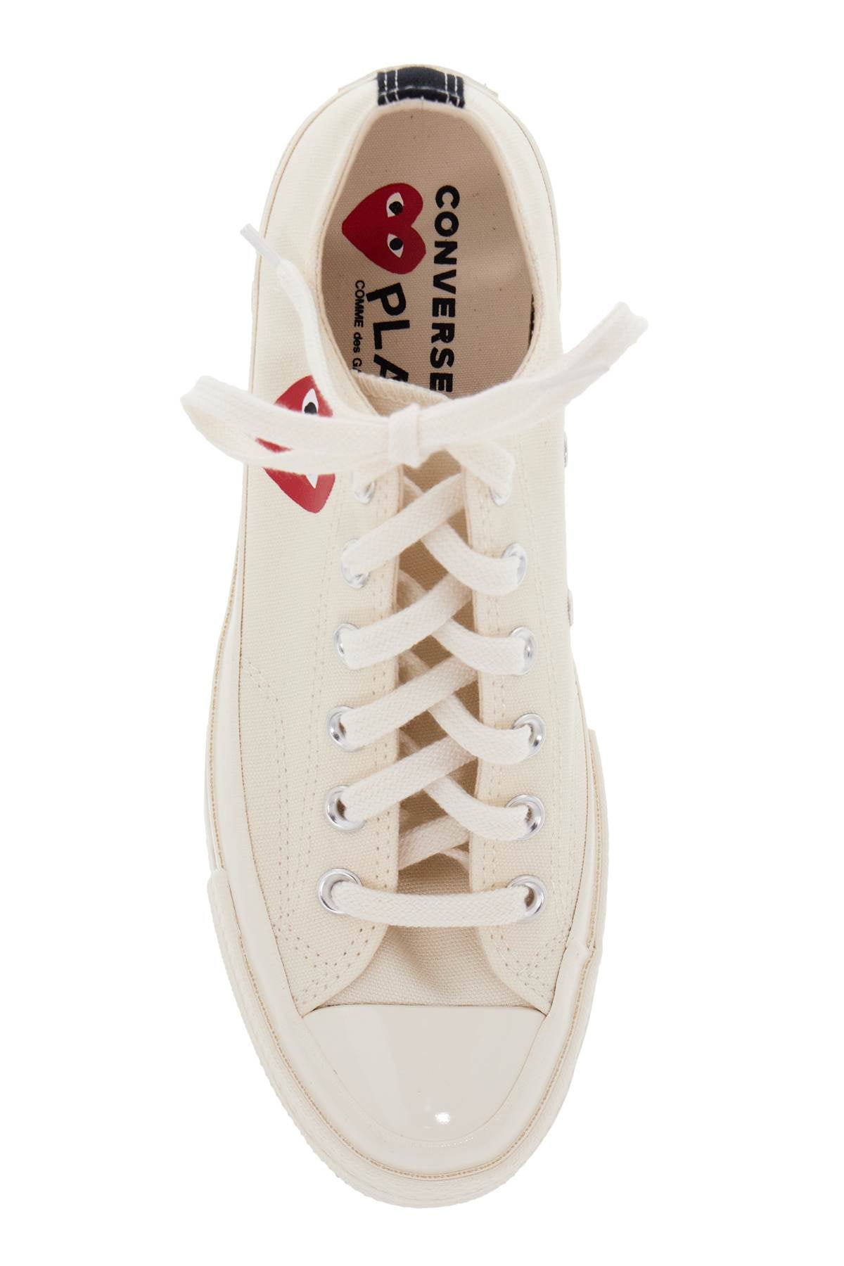 COMME DES GARCONS PLAY chuck 70 low-top sneakers comme des garçons play x converse