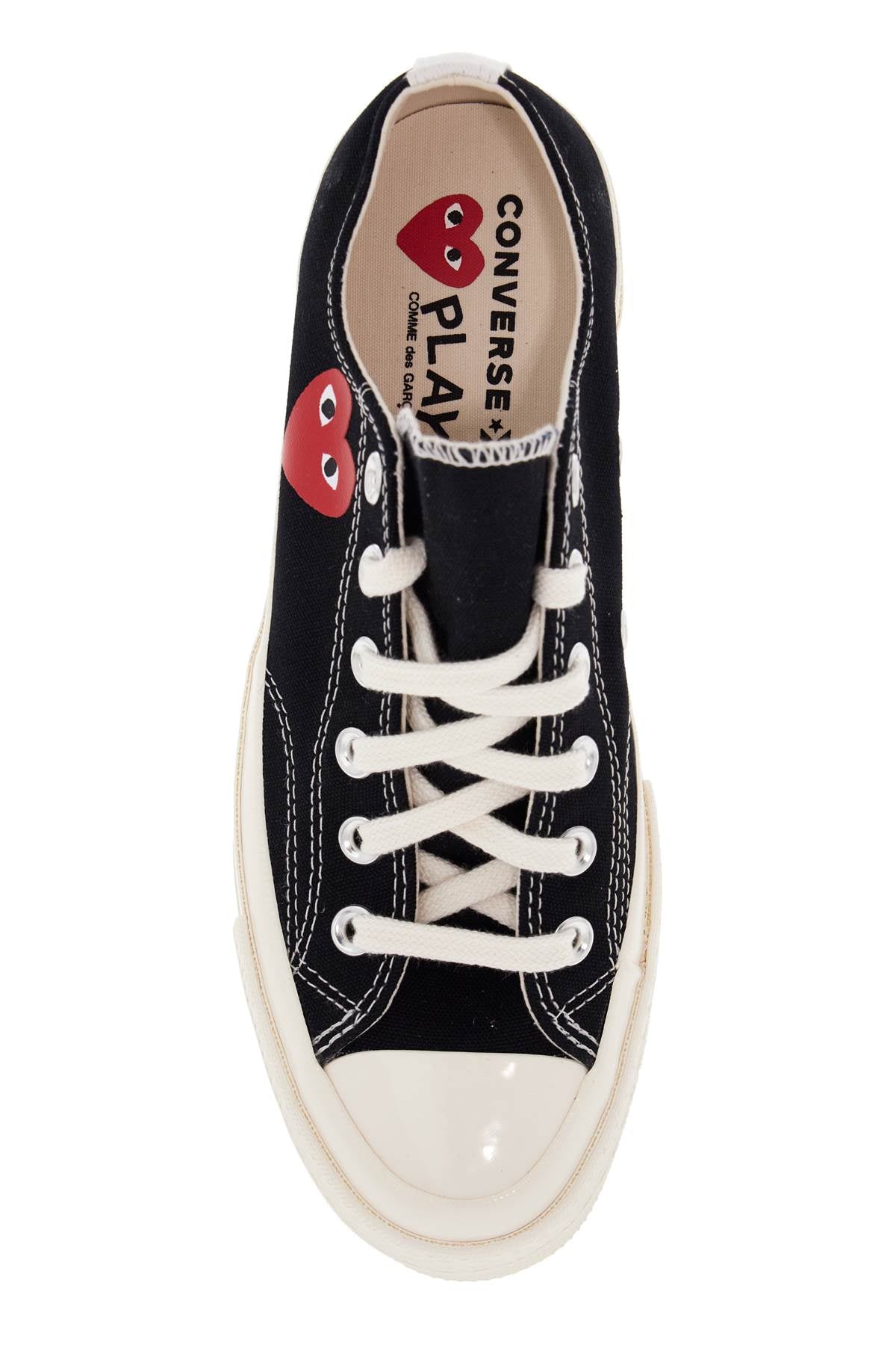 COMME DES GARCONS PLAY chuck 70 low-top sneakers comme des garçons play x converse