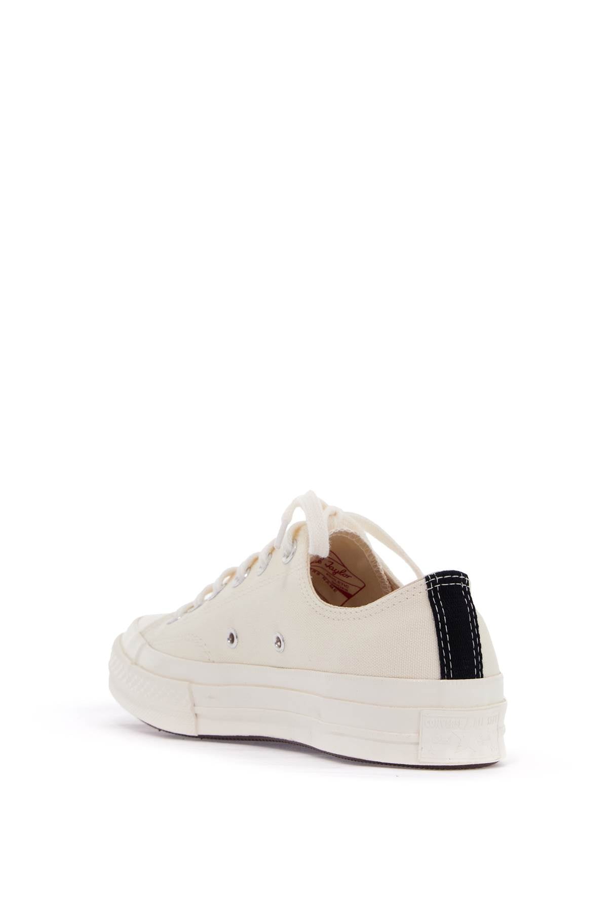 COMME DES GARCONS PLAY chuck 70 low-top sneakers comme des garçons play x converse