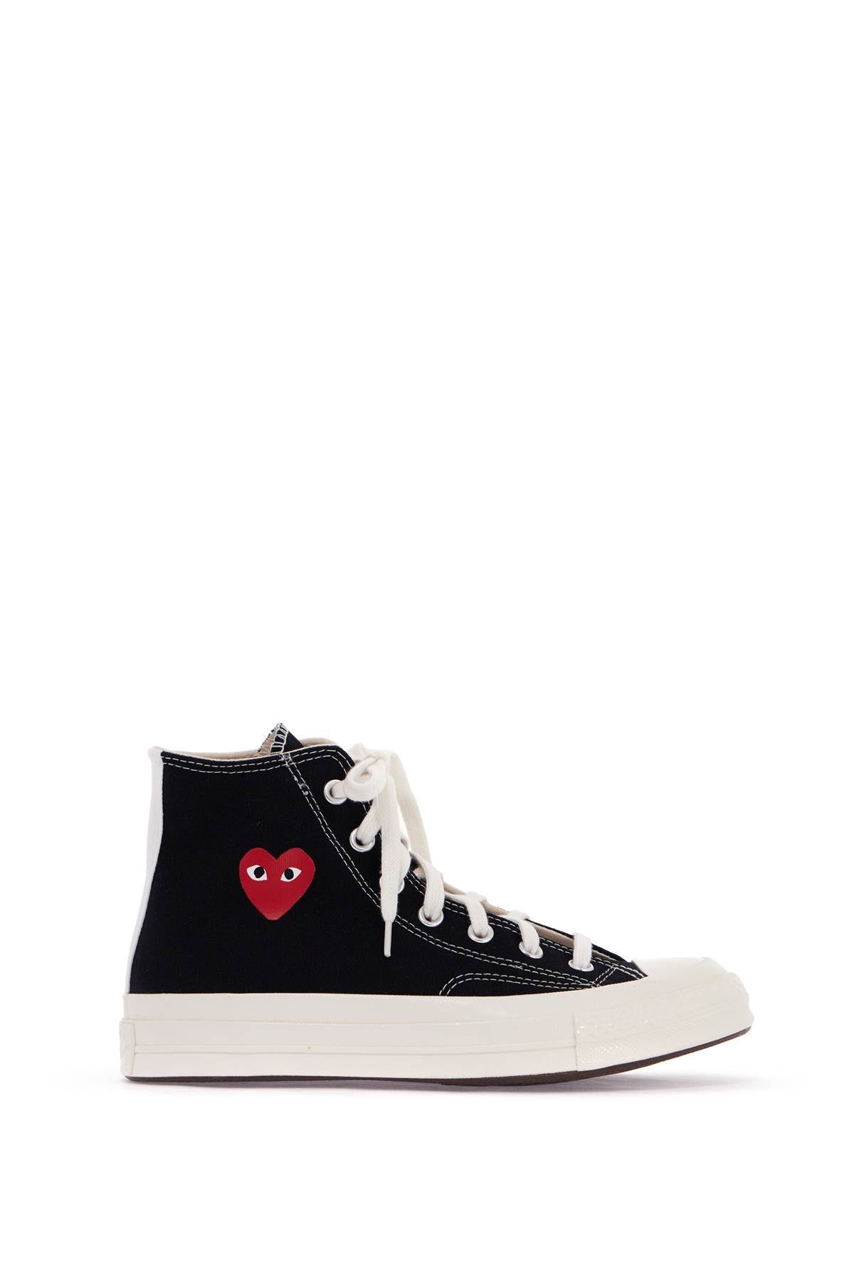 COMME DES GARCONS PLAY comme des garçons play x converse sneakers hi-top 70 chuck