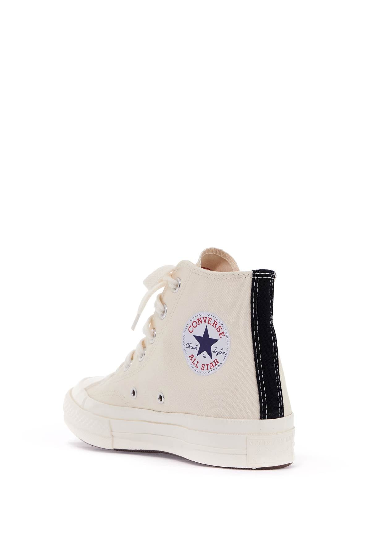 COMME DES GARCONS PLAY comme des garçons play x converse sneakers hi-top 70 chuck