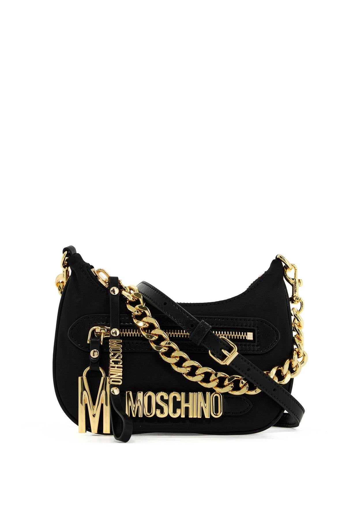 MOSCHINO mini shoulder bag with strap