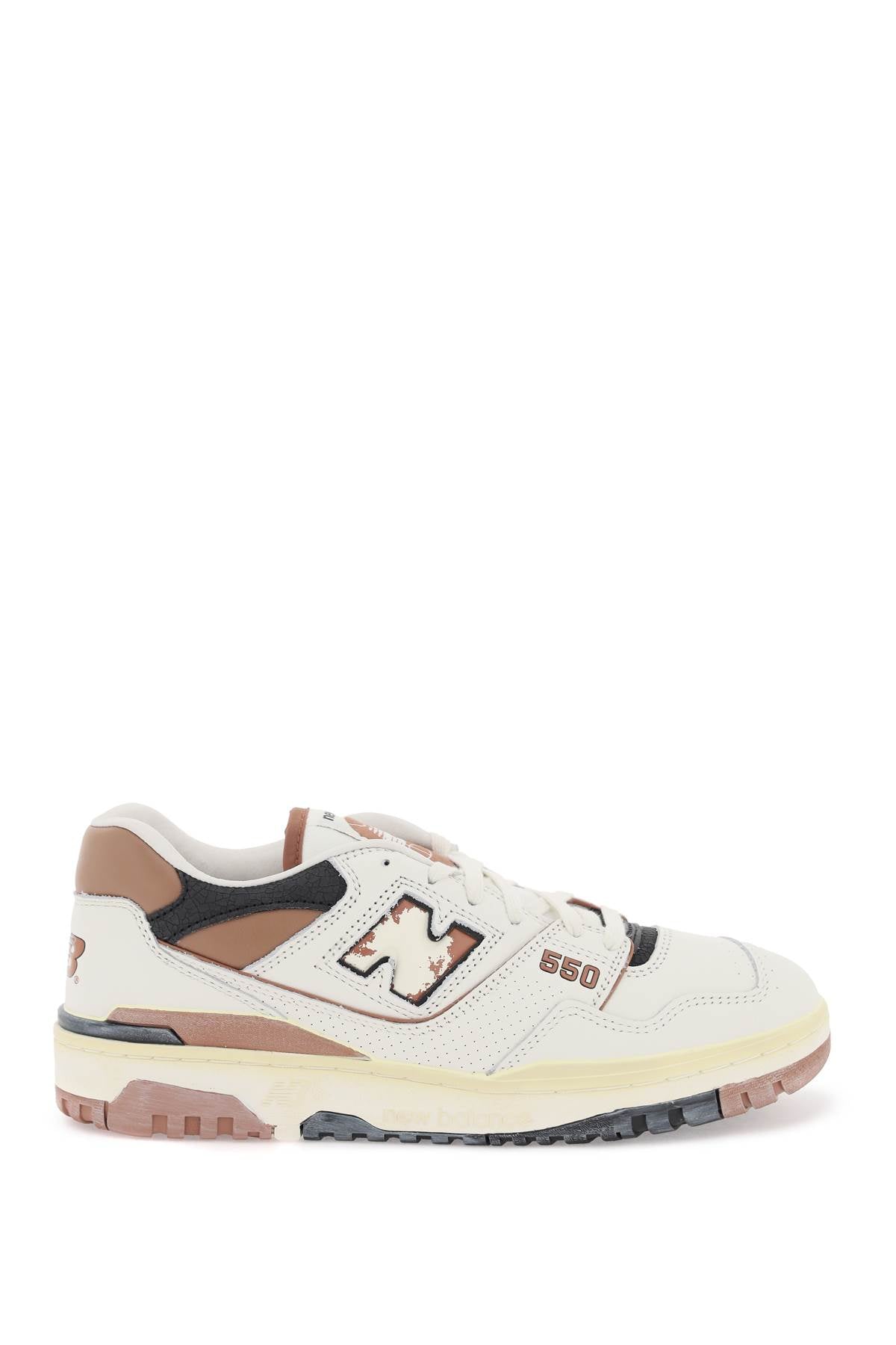 NEW BALANCE vintage-effect 550 sneakers