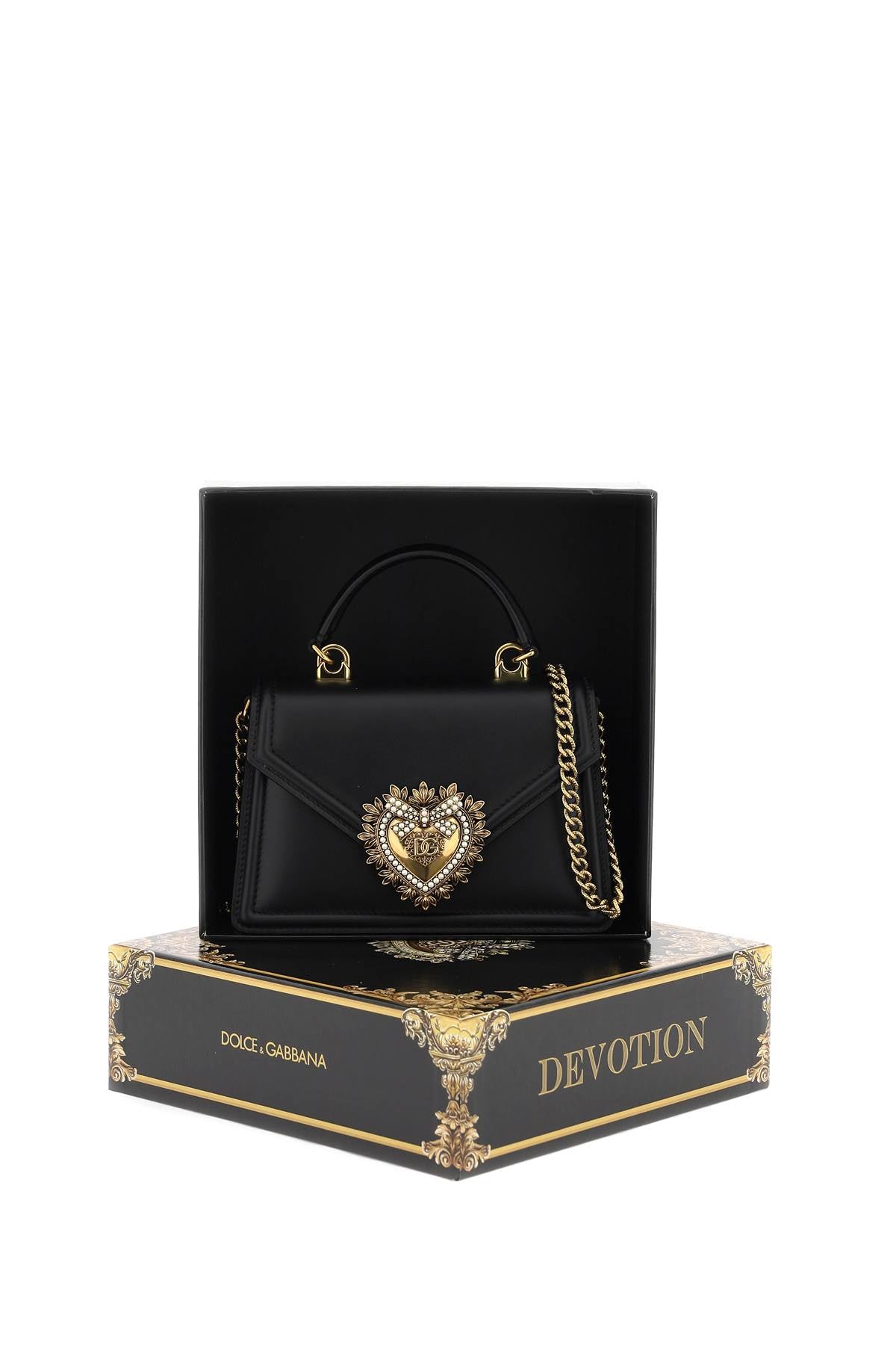 DOLCE & GABBANA small devotion bag