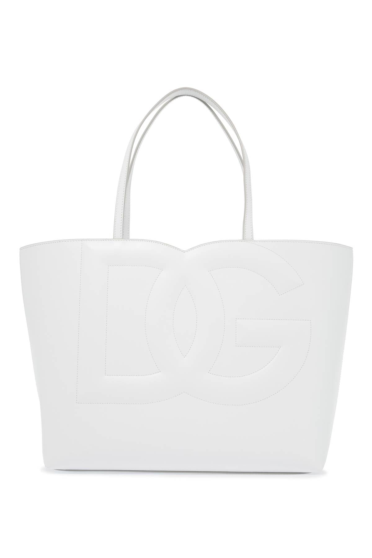 DOLCE & GABBANA dg logo tote bag