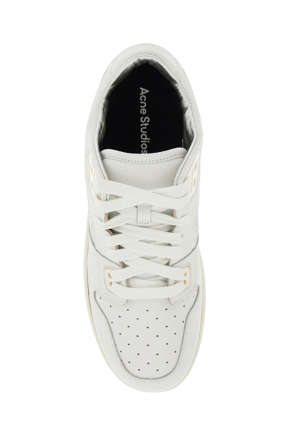 ACNE STUDIOS low-top sneakers with laminated details