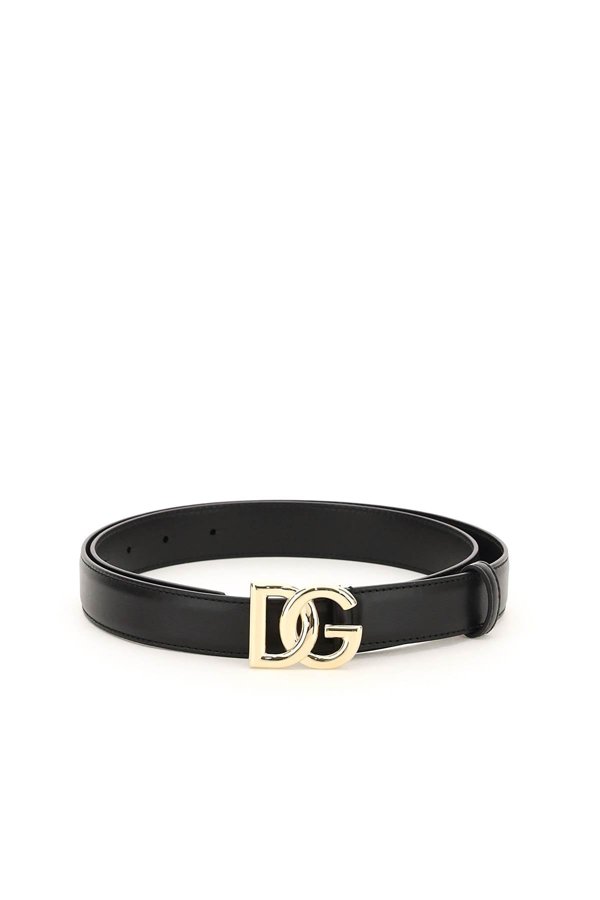 DOLCE & GABBANA logo belt