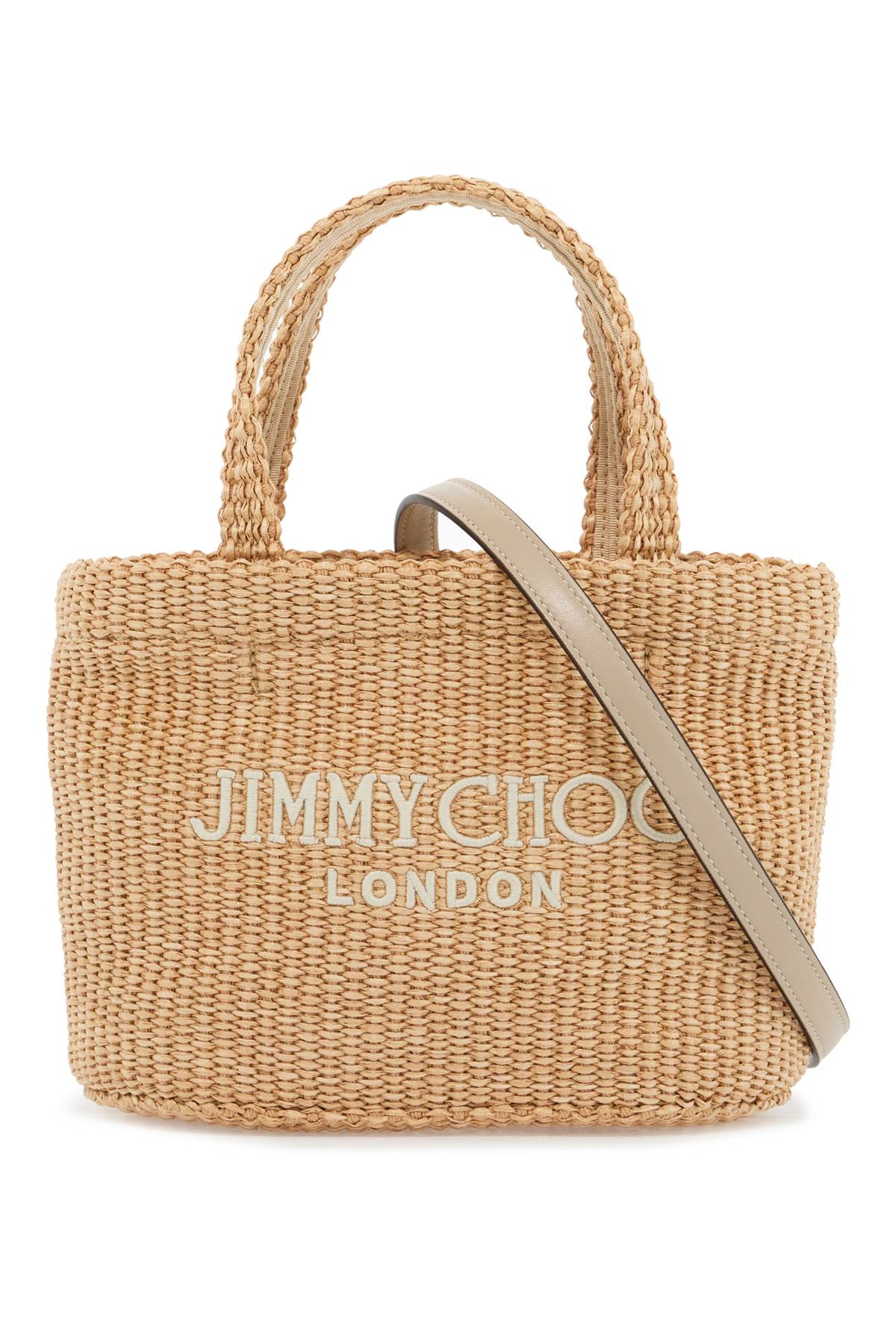 JIMMY CHOO 'tote beach e/w mini bag