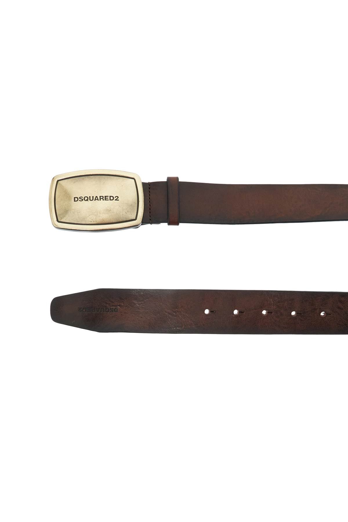 DSQUARED2 "vintage belt with buckle