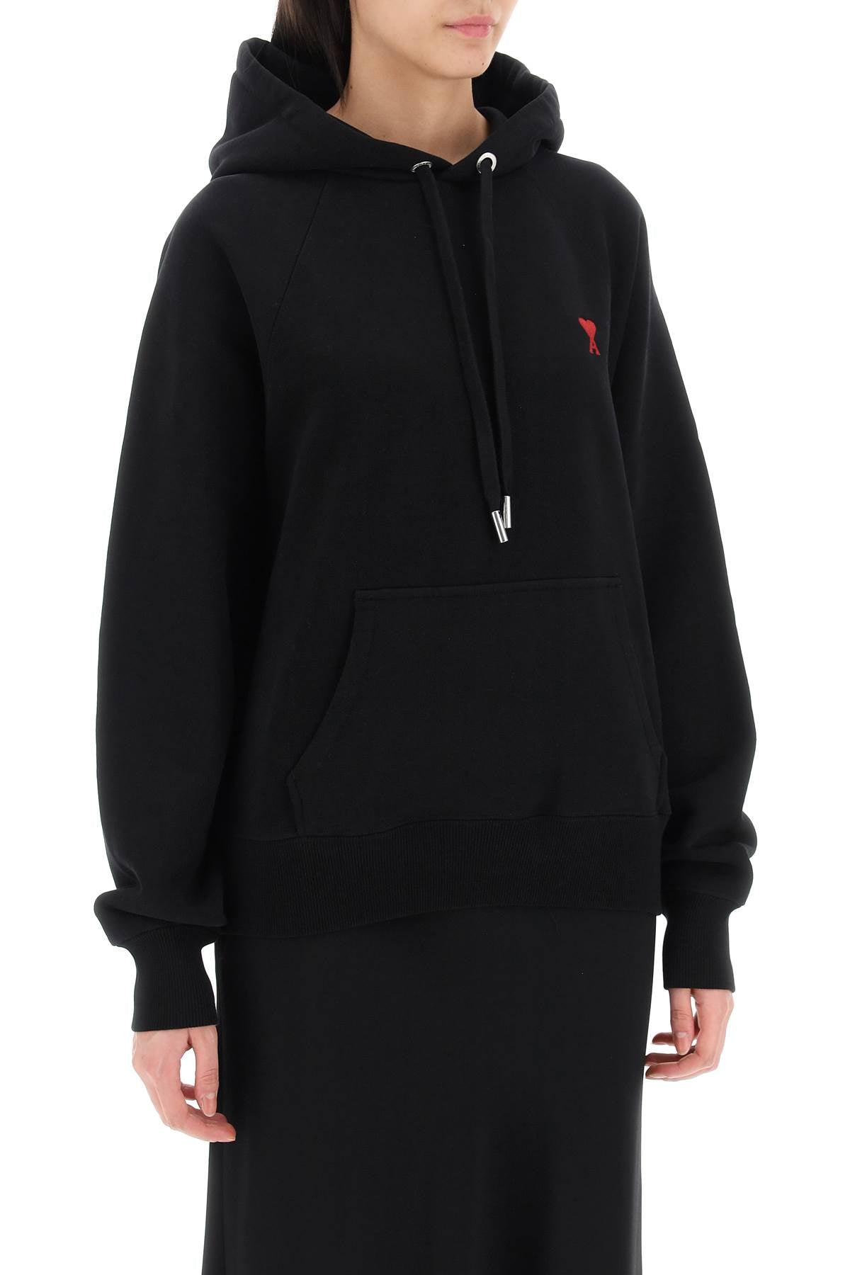 AMI ALEXANDRE MATIUSSI 'ami de coeur hooded