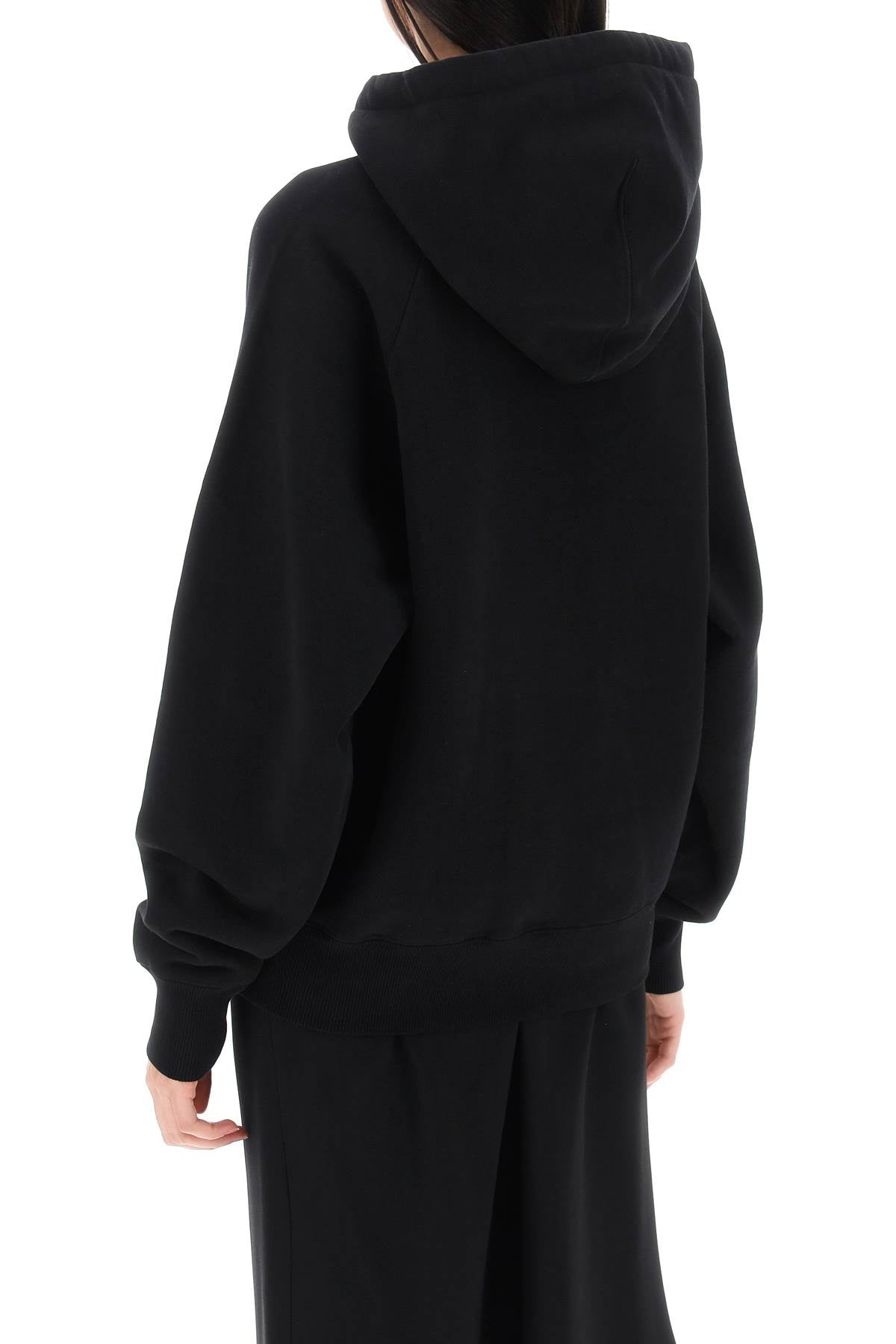 AMI ALEXANDRE MATIUSSI "ami de coeur hooded