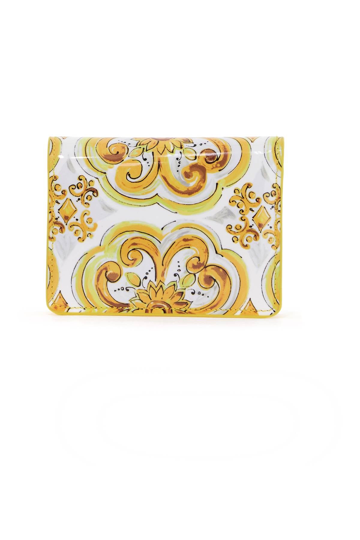 DOLCE & GABBANA continental 3.5 wallet with