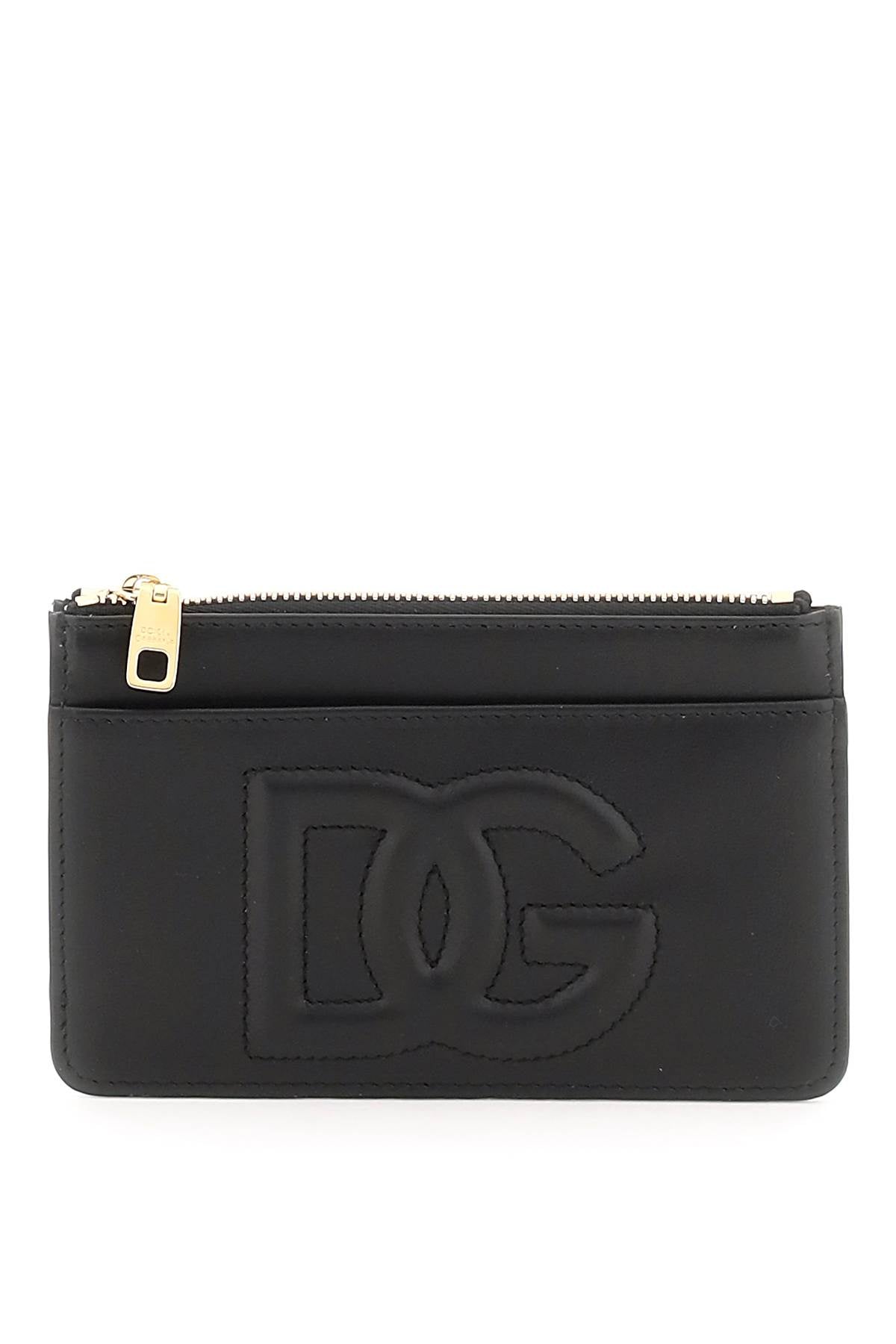 DOLCE & GABBANA logoed cardholder