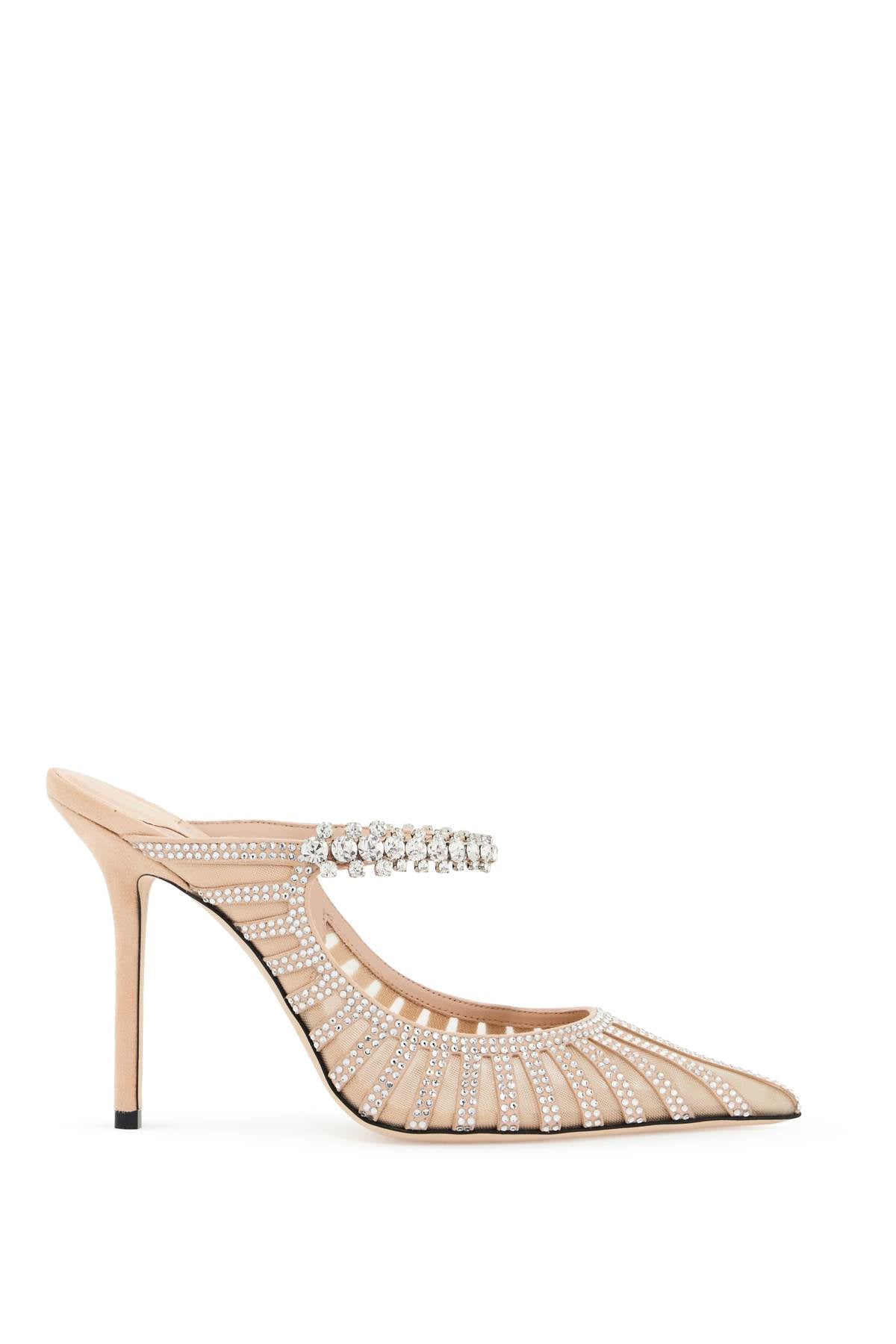 JIMMY CHOO bing 100 mules with