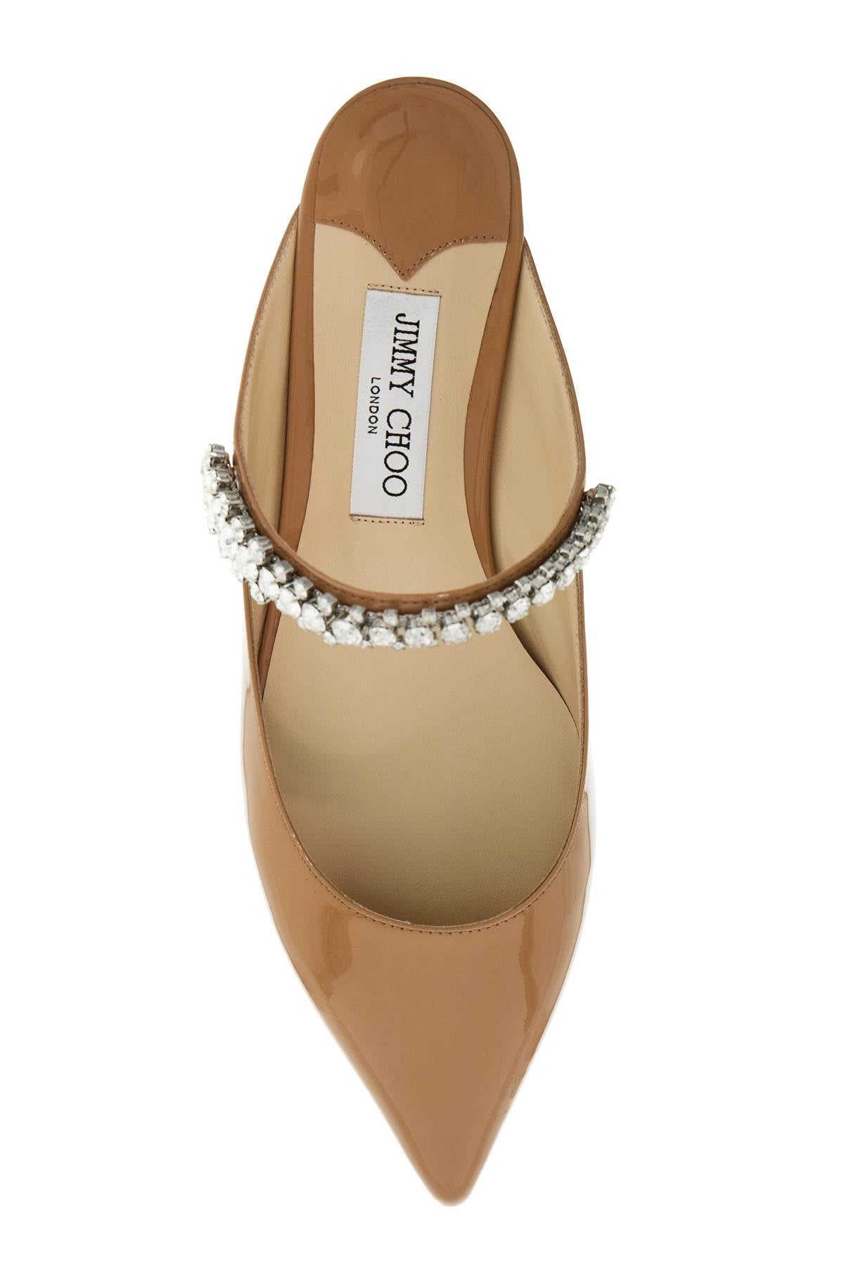 JIMMY CHOO bing flat mules