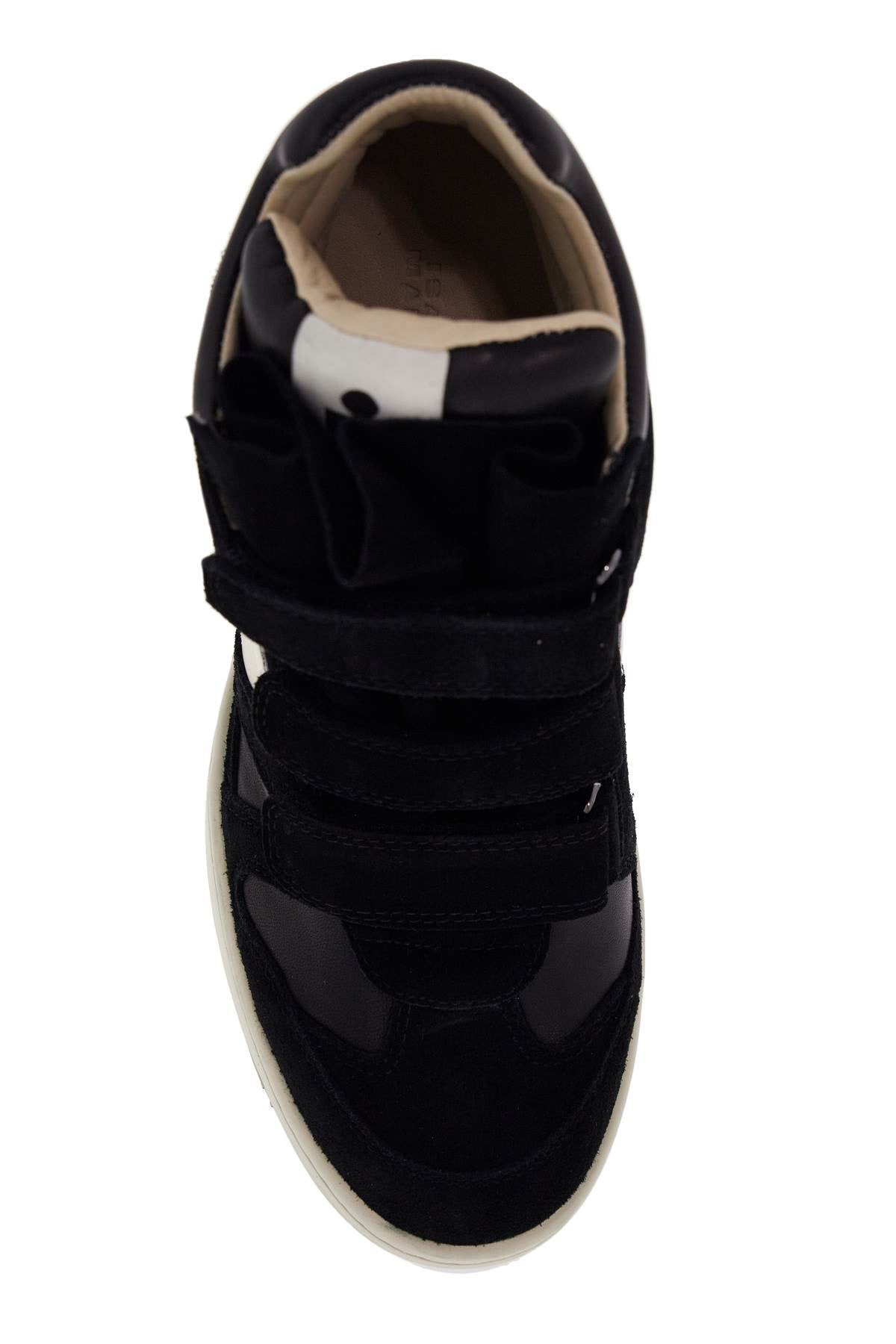 ISABEL MARANT suede leather bekett sneakers