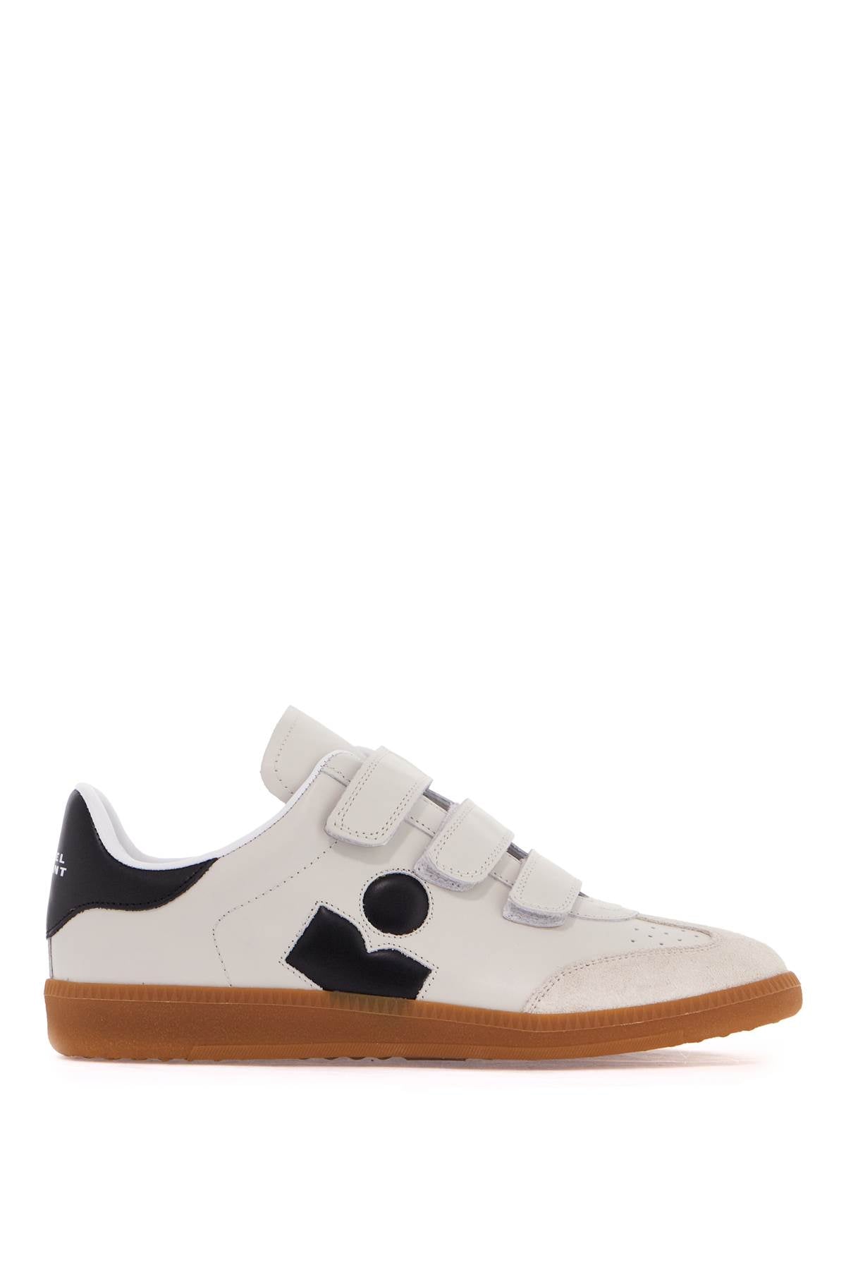 ISABEL MARANT beth leather sneakers