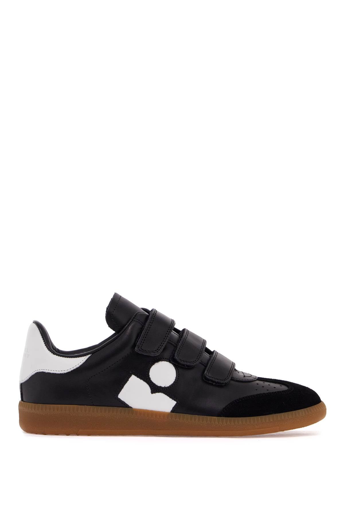 ISABEL MARANT beth leather sneakers