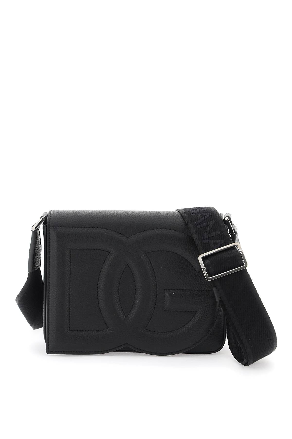 DOLCE & GABBANA medium-sized dg logo shoulder bag