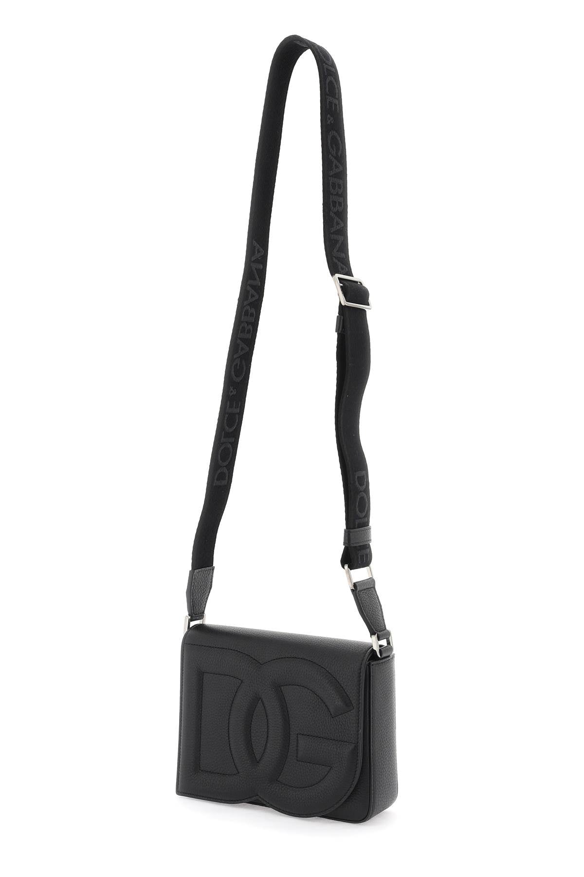 DOLCE & GABBANA medium-sized dg logo shoulder bag