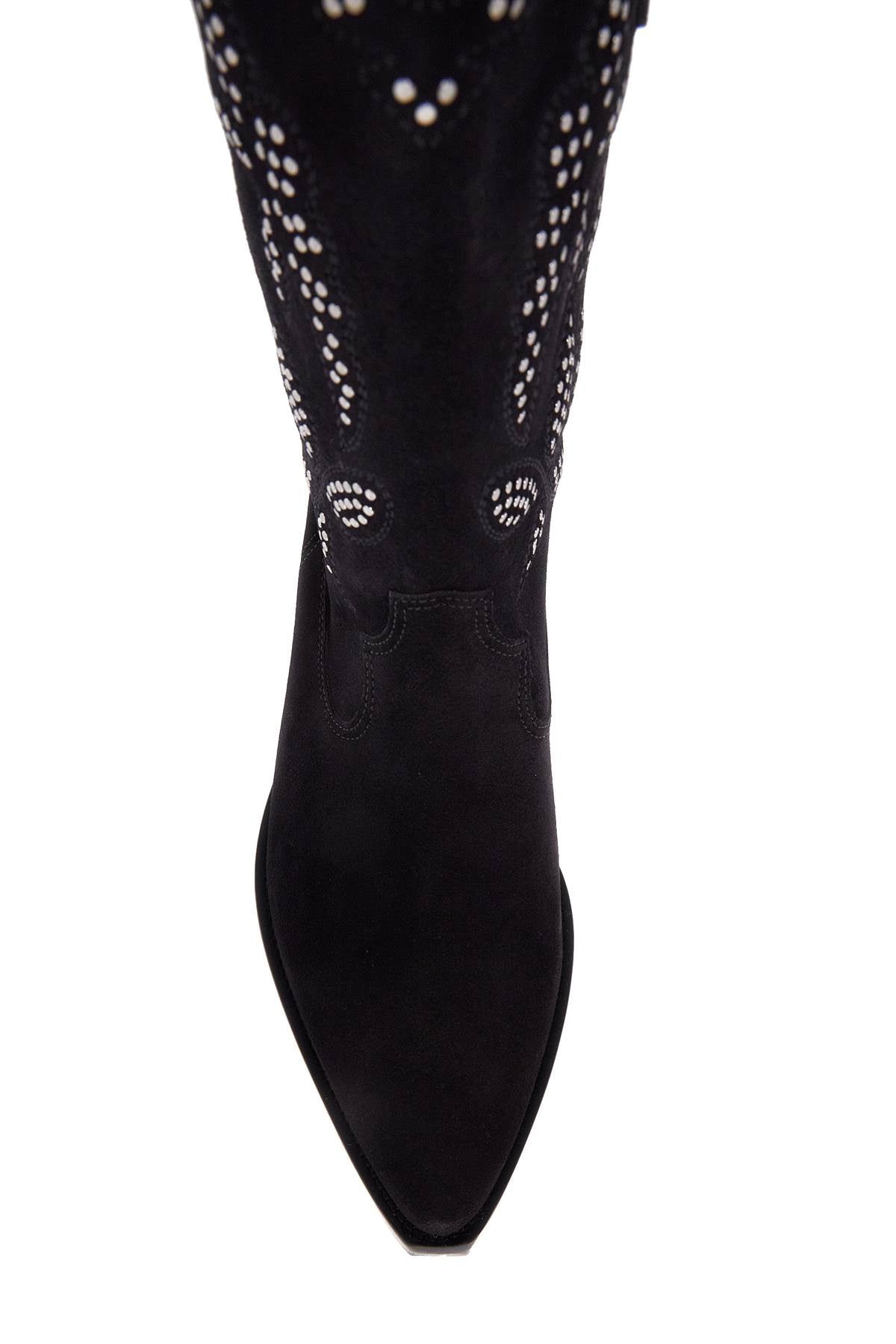 ISABEL MARANT "duerto texan boots with