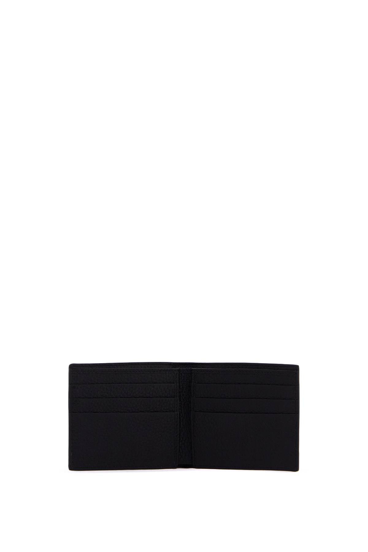 DOLCE & GABBANA dg logo bifold wallet in