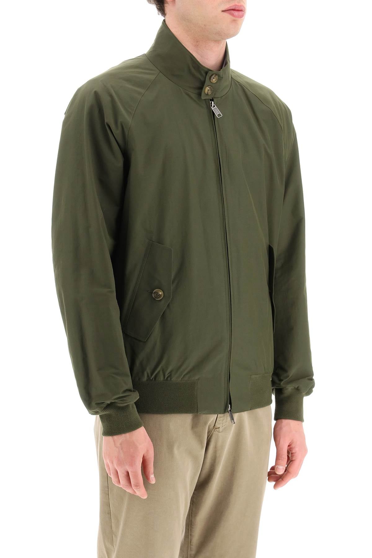 BARACUTA g9 harrington jacket